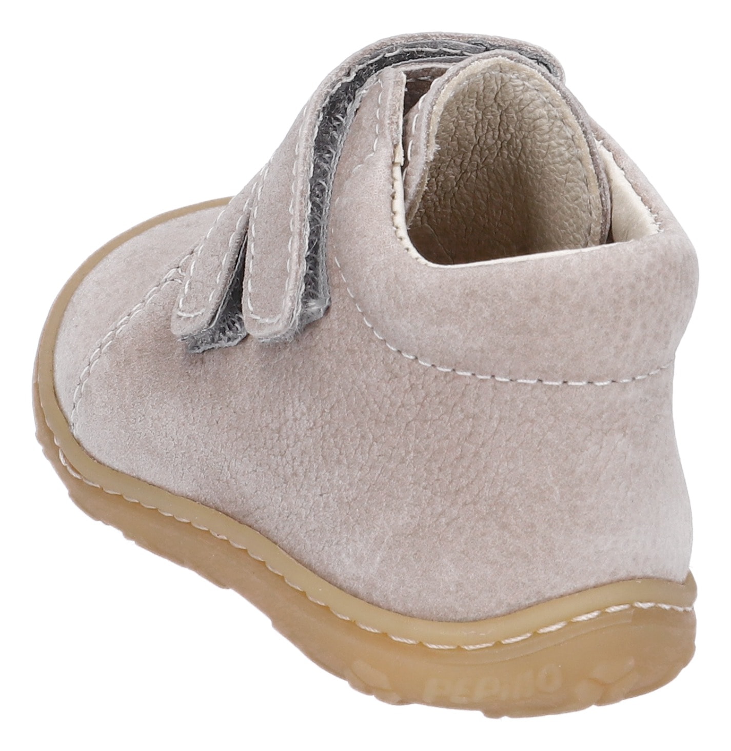 PEPINO by RICOSTA Lauflernschuh »CHRISY WMS Mittel«  Klettschuh, herausnehmb. Innensohle, Grössenschablone zum Download