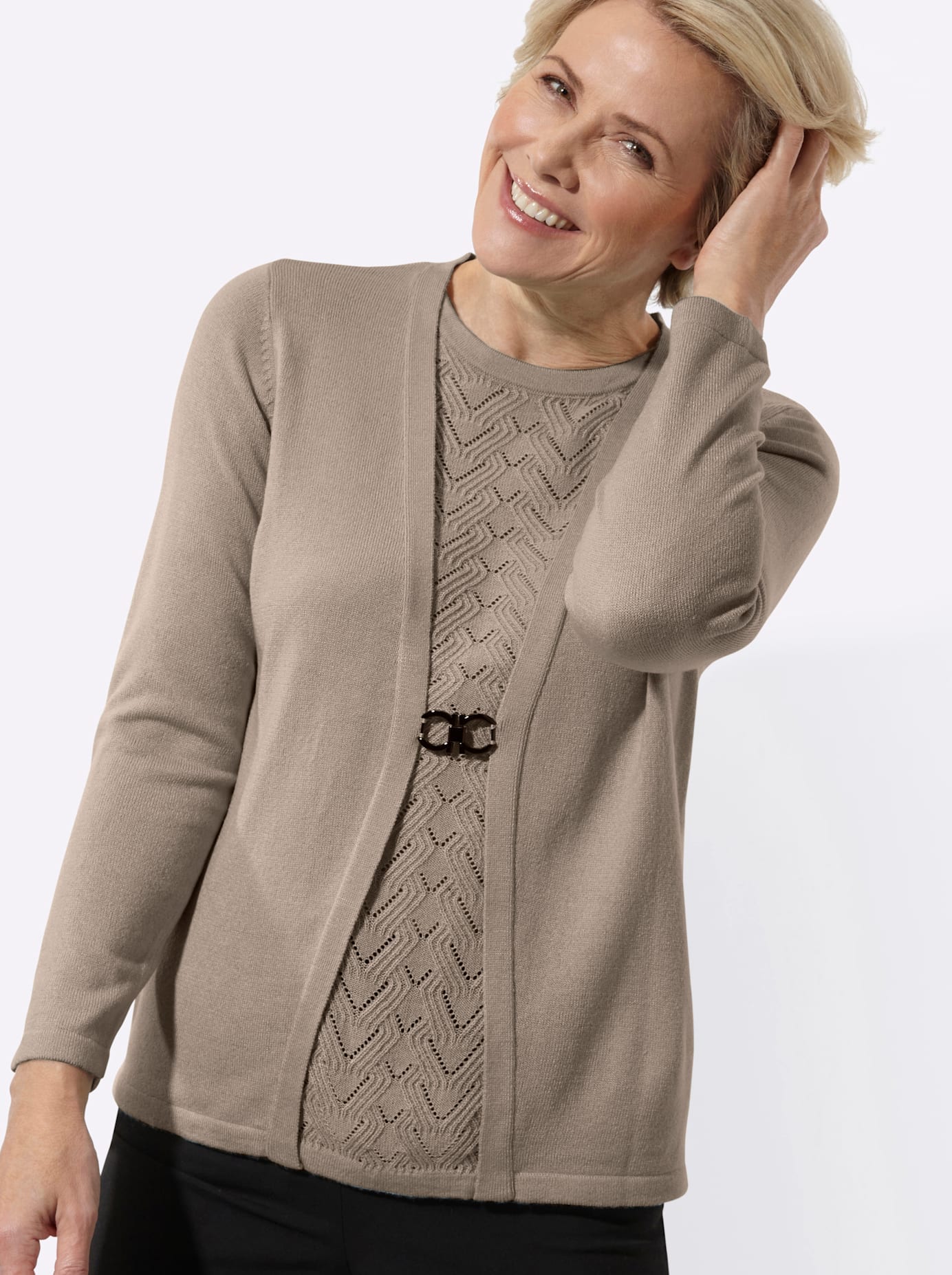Classic Pull 2 en 1 »2-in-1-Pullover«