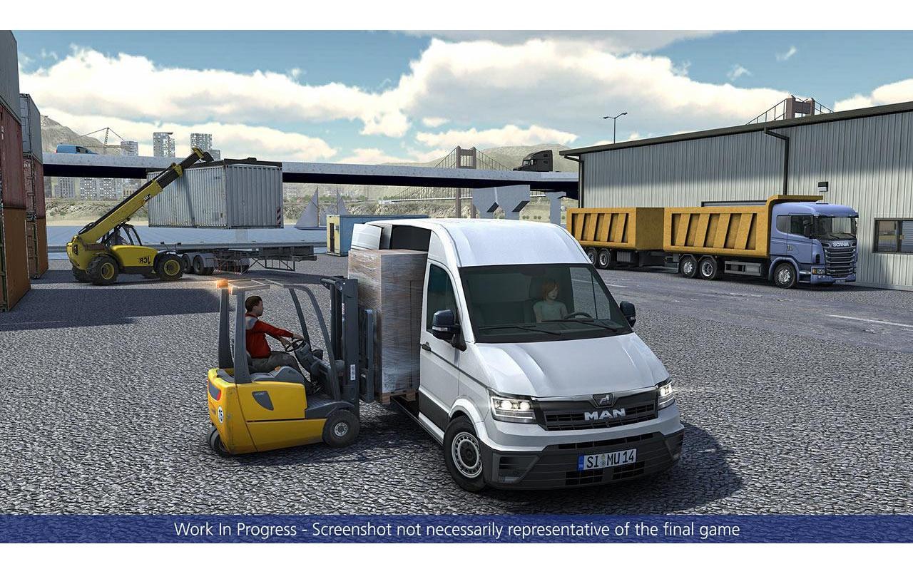   Spielesoftware »GAME Truck & Logistic Simulator« Nintendo Switch Standard Edition