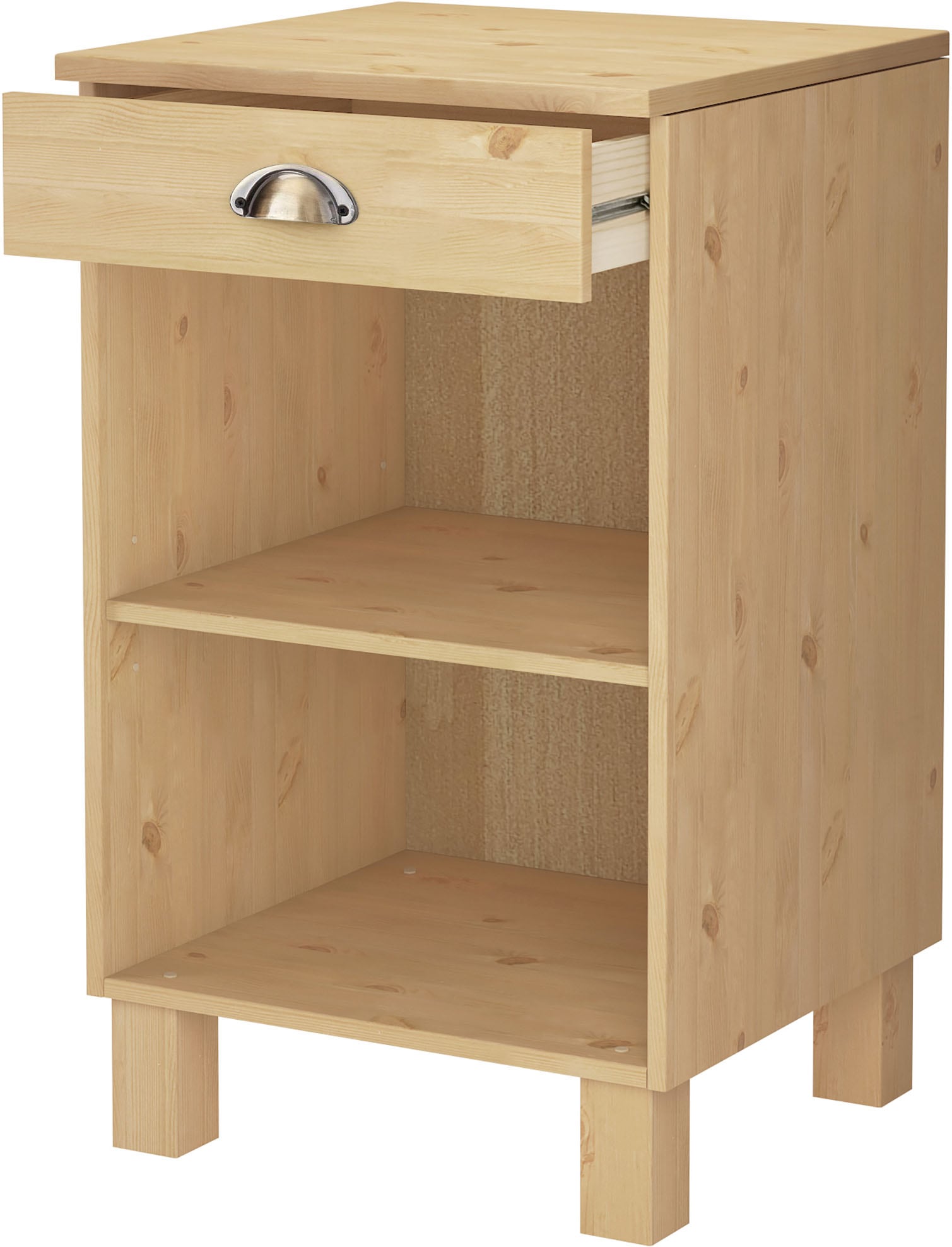 Home affaire Armoire basse »Oslo« 50 cm de large, avec plan de travail épais de 23 mm, tiroir, tablette intérieure