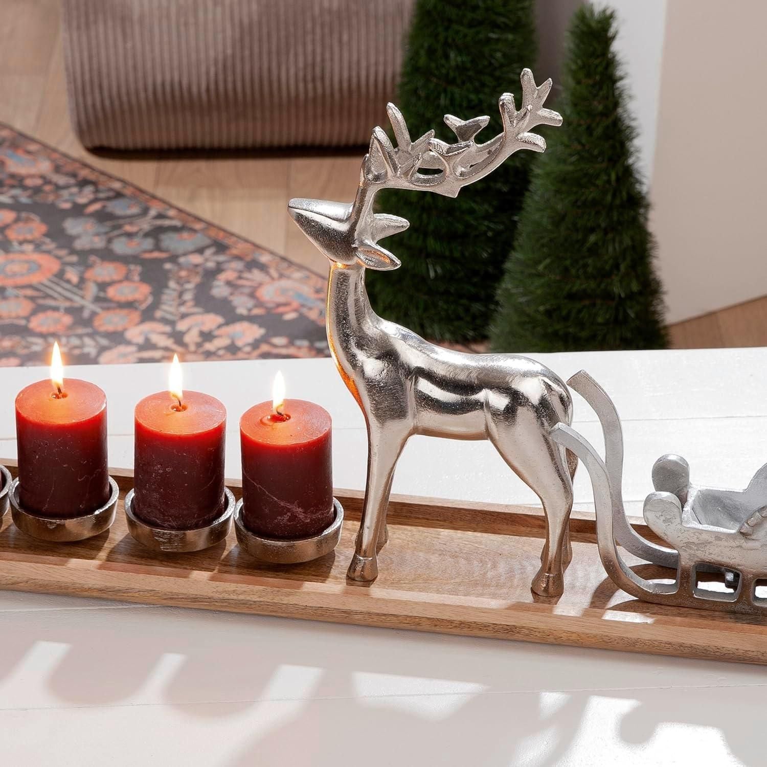 GILDE Kerzenständer »Adventsleuchter  4flm., H.37 cm«