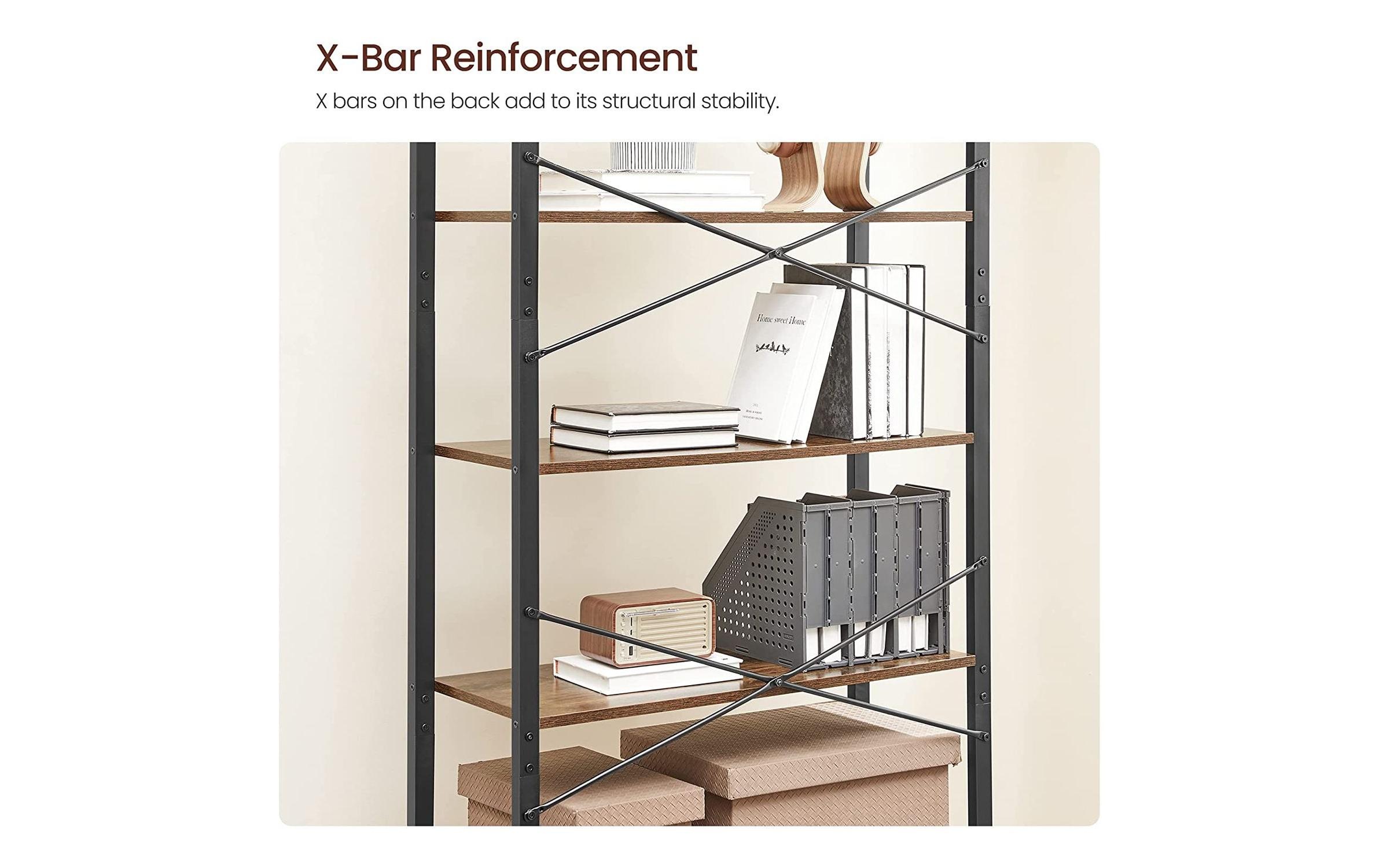 VASAGLE Étagère »80 x 30 x 184.3 cm«