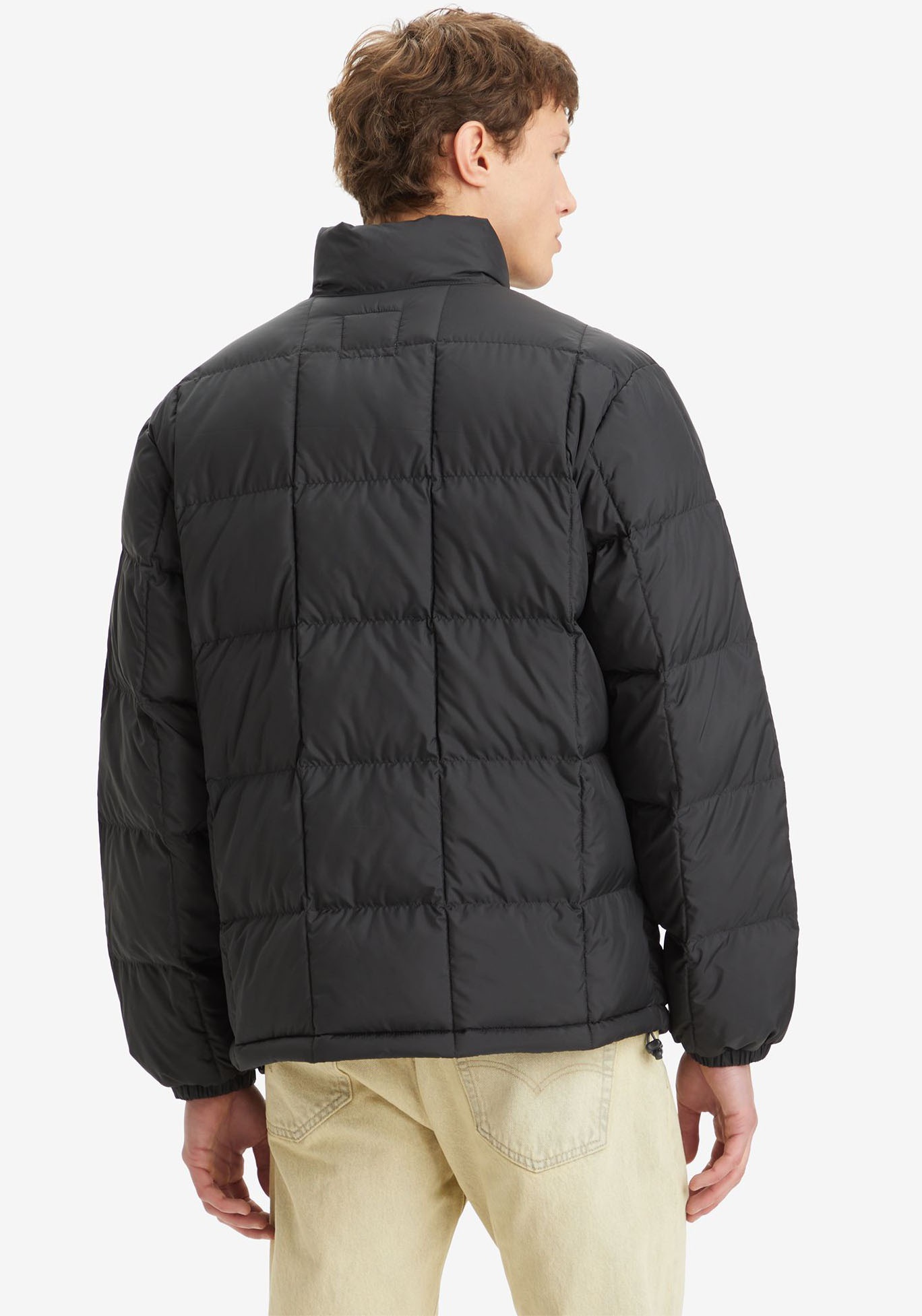 Levi's® Veste matelassée »PIEDMONT SHORT PUFFER« sans capuche avec fermeture éclair et col montant