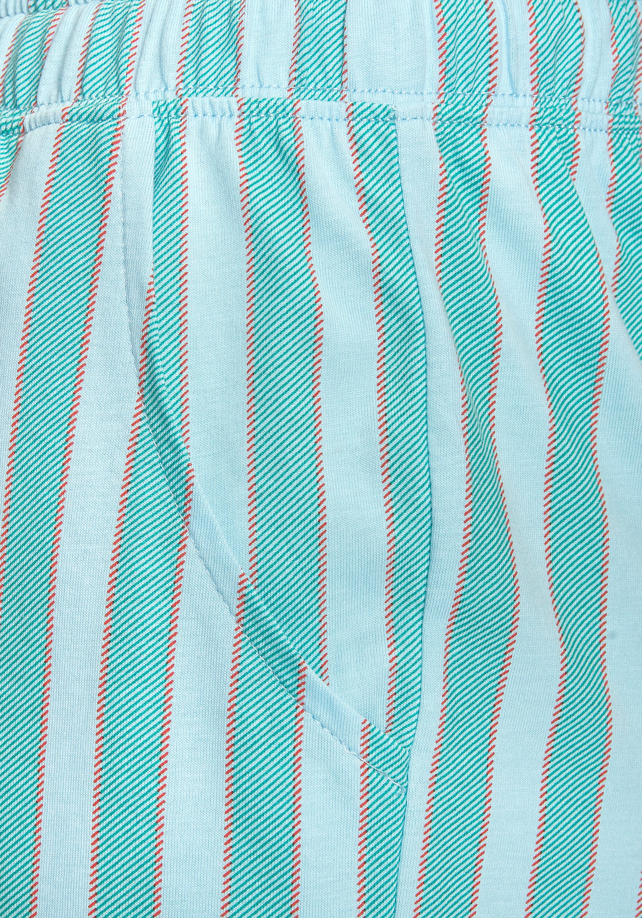 Vivance Dreams Pyjama Set, 2-teilig, 2 pièces Zartes Streifenmuster