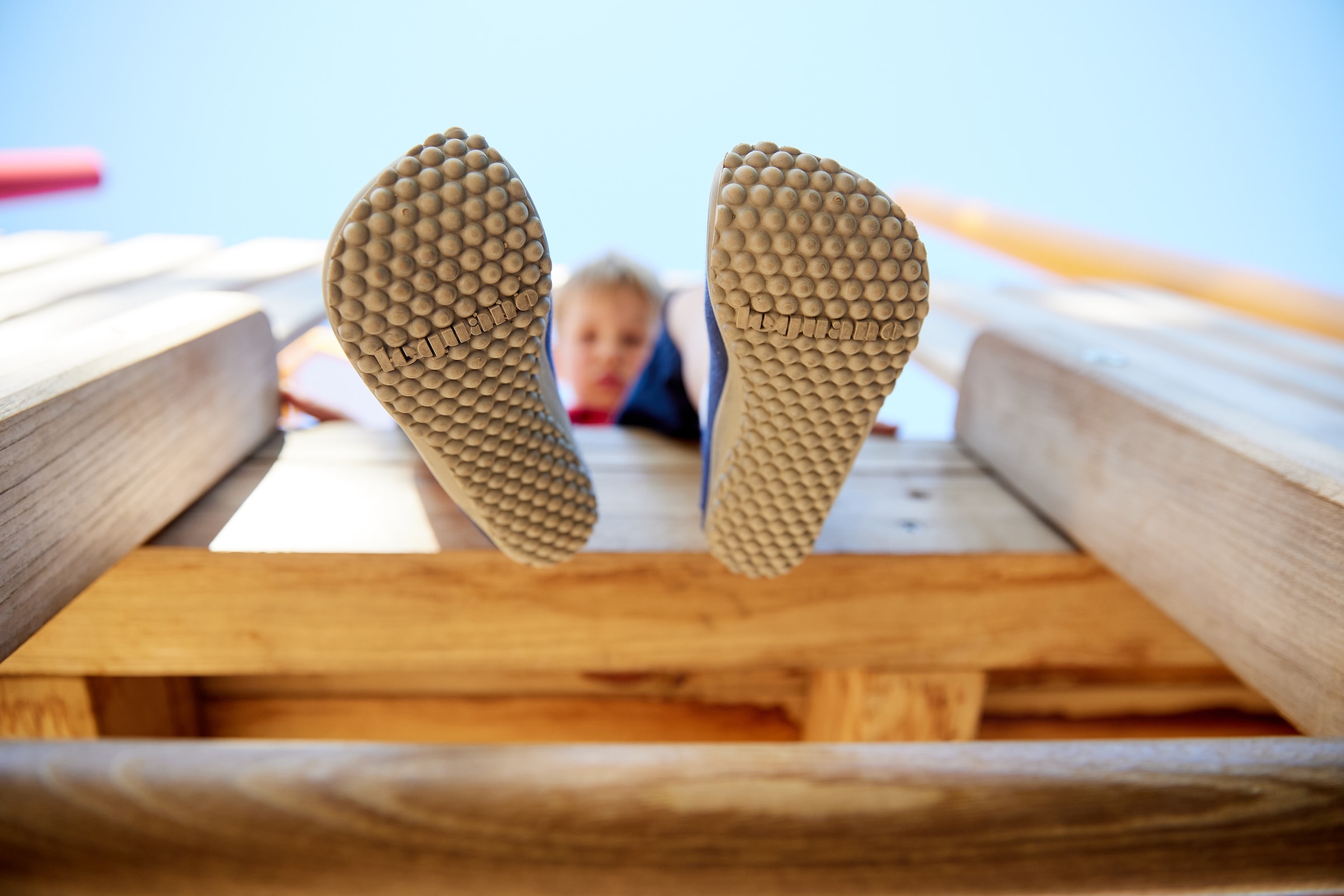 Leguano Chaussures pieds nus »LEGUANITO«  Schlupschuh, Freizeitschuh, Hausschuh fördert optimal den Laufprozess