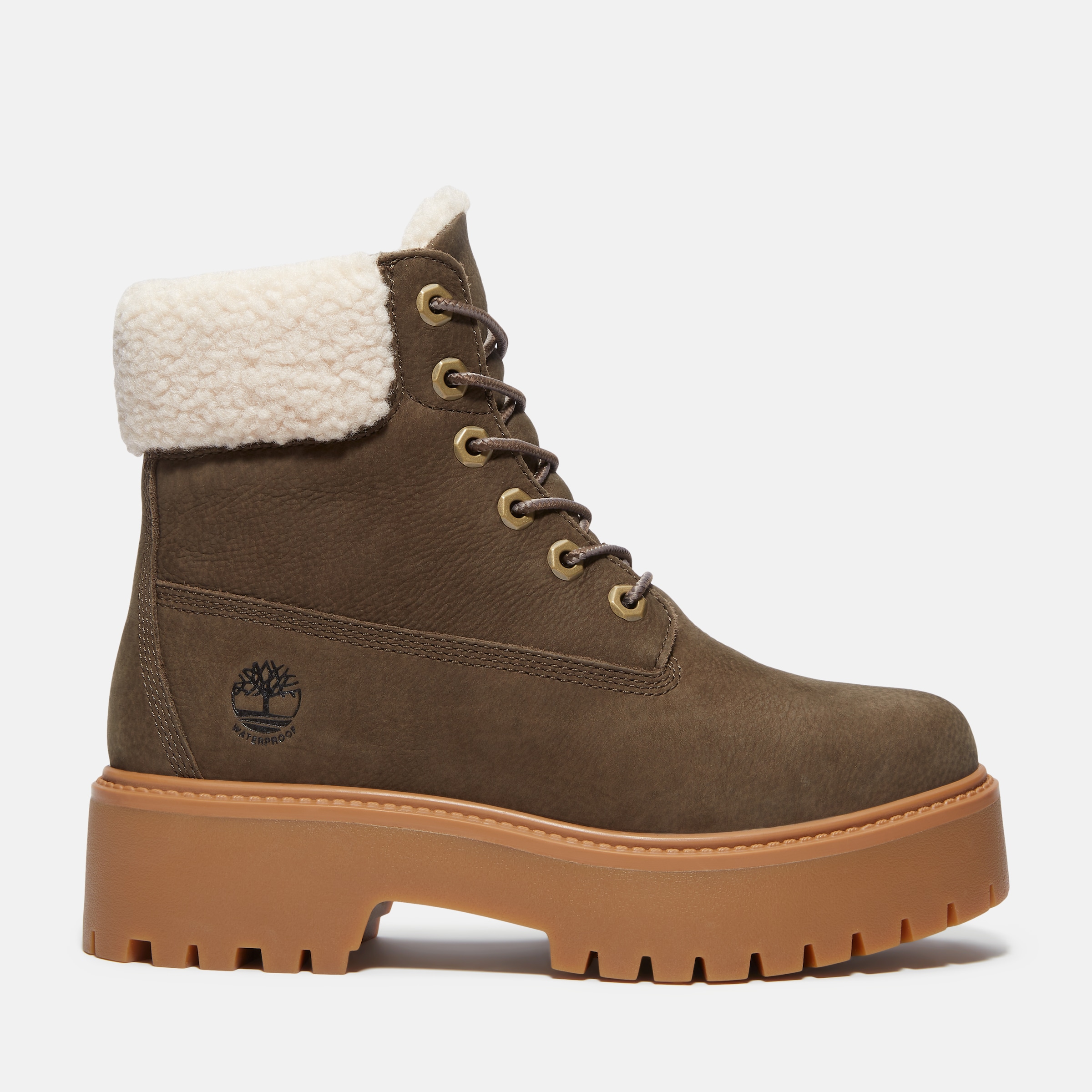 Timberland Winterboots »STONE STREETMID WARM LINED WATERPROOF BOOT«  Snowboots, Winterstiefel, Winterschuhe, wasserdicht und gefüttert