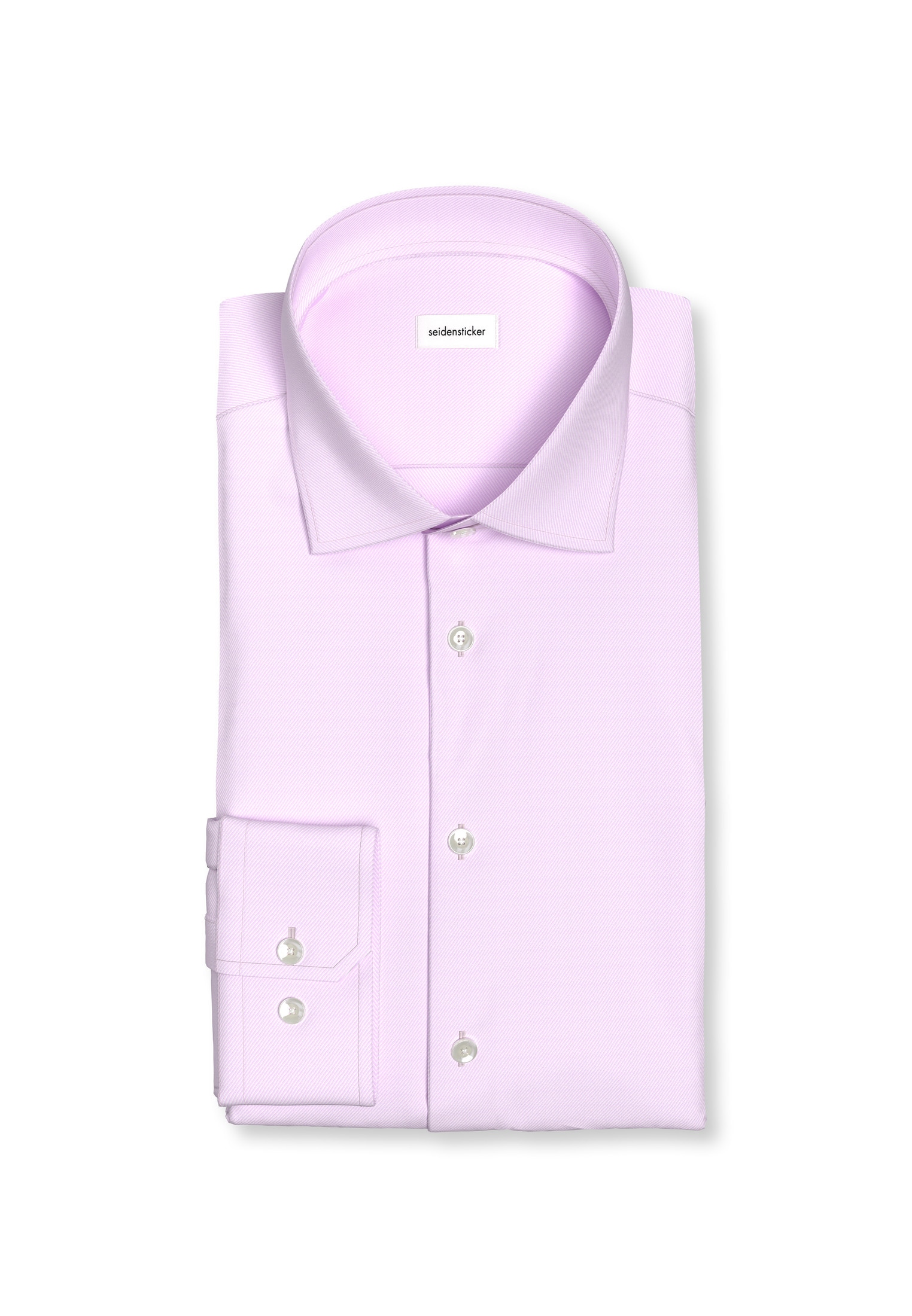 seidensticker Businesshemd »Schwarze Rose« Shaped 1/1 Kentkragen Uni