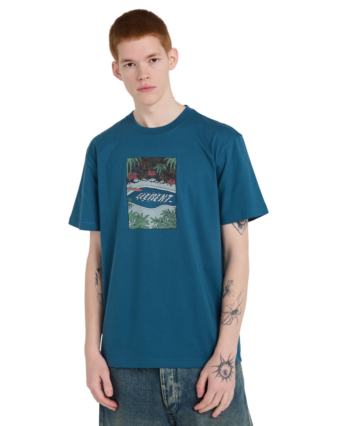 Element T-shirt »Poolside«