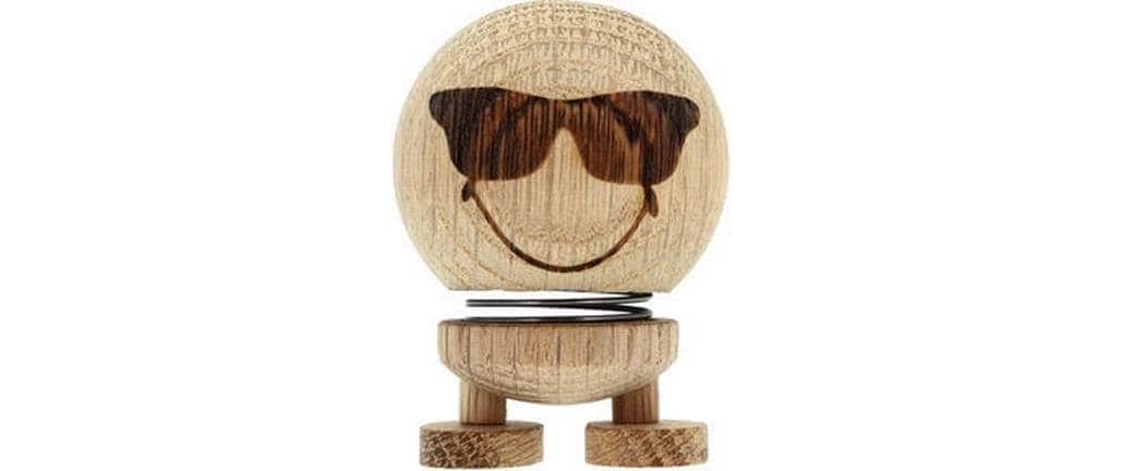 HOPTIMIST Dekofigur »Smiley Cool S, 4,5 x 5,6 x 6,6 cm«