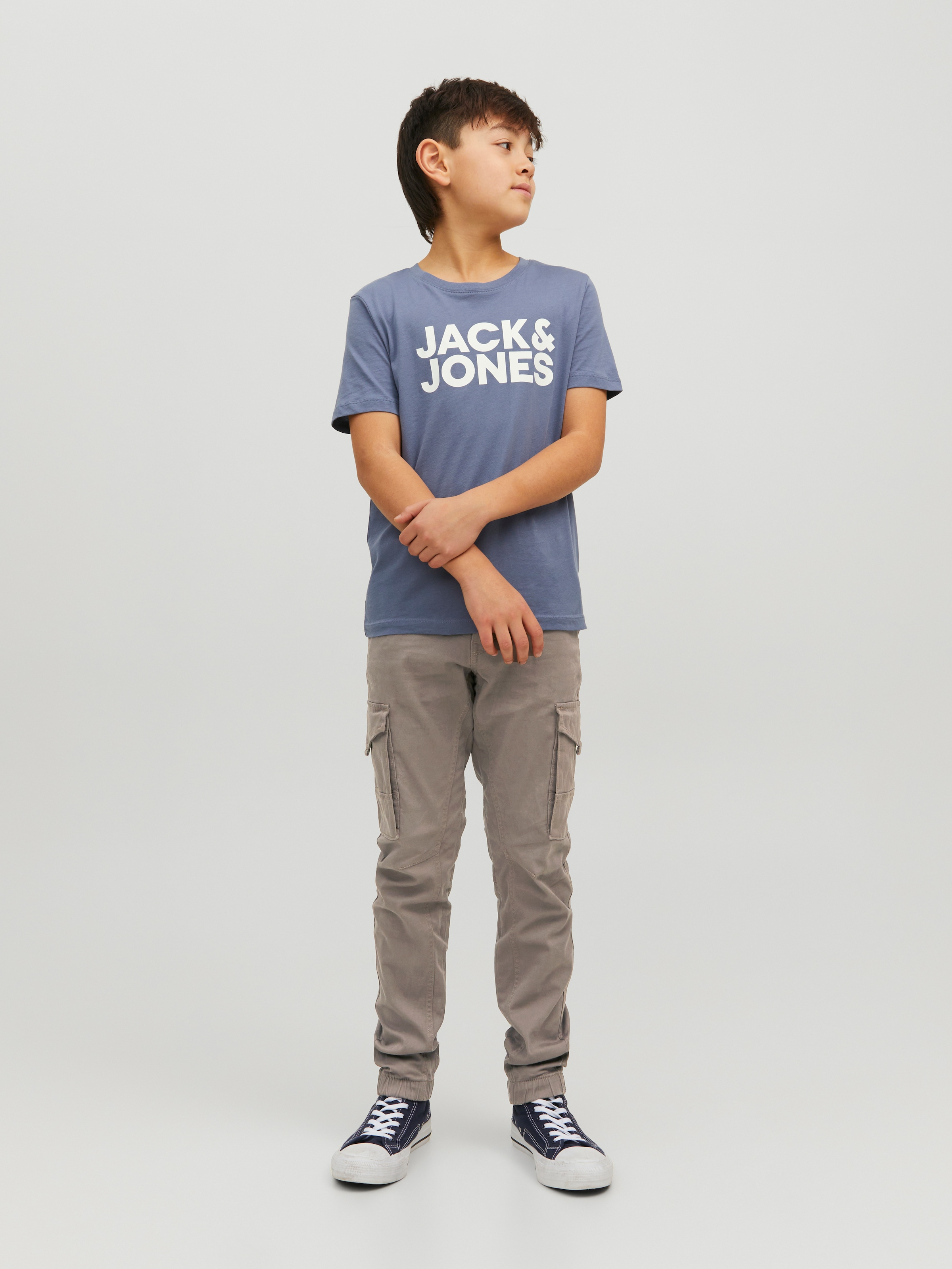 Jack & Jones Junior Pantalon cargo »JPSTPAUL JJFLAKE AKM 542«