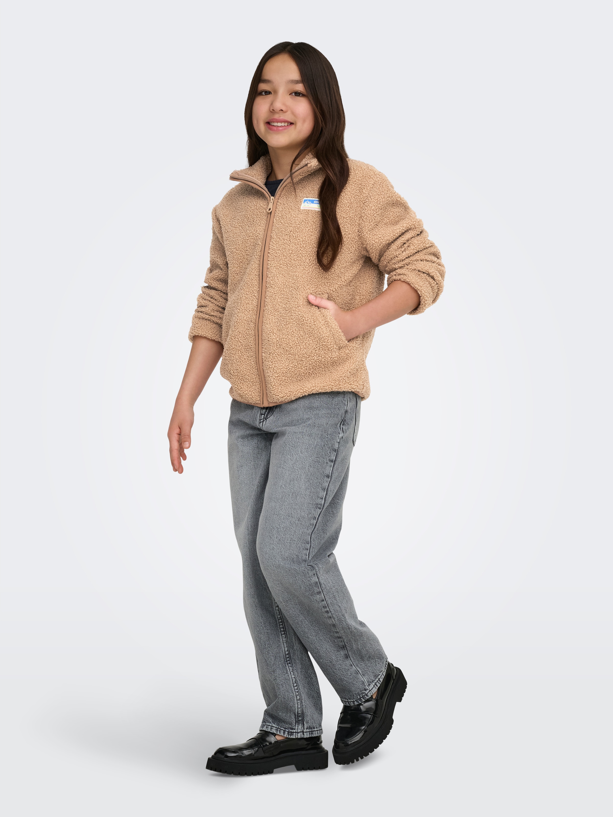 KIDS ONLY Veste polaire »KOGEVA LIFE TEDDY JACKET CP OTW NOOS« sans capuche