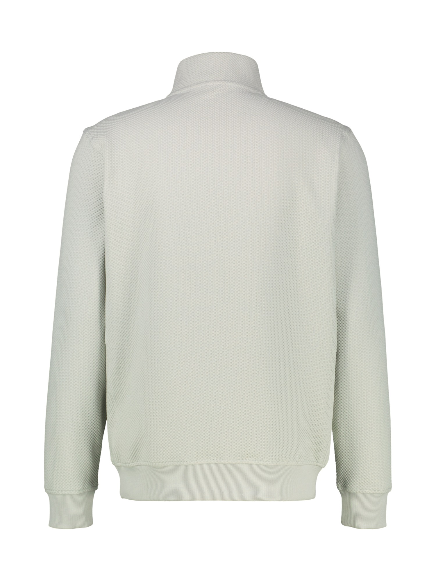 LERROS Sweat-shirt »Troyer mit Reissverschlusskragen«
