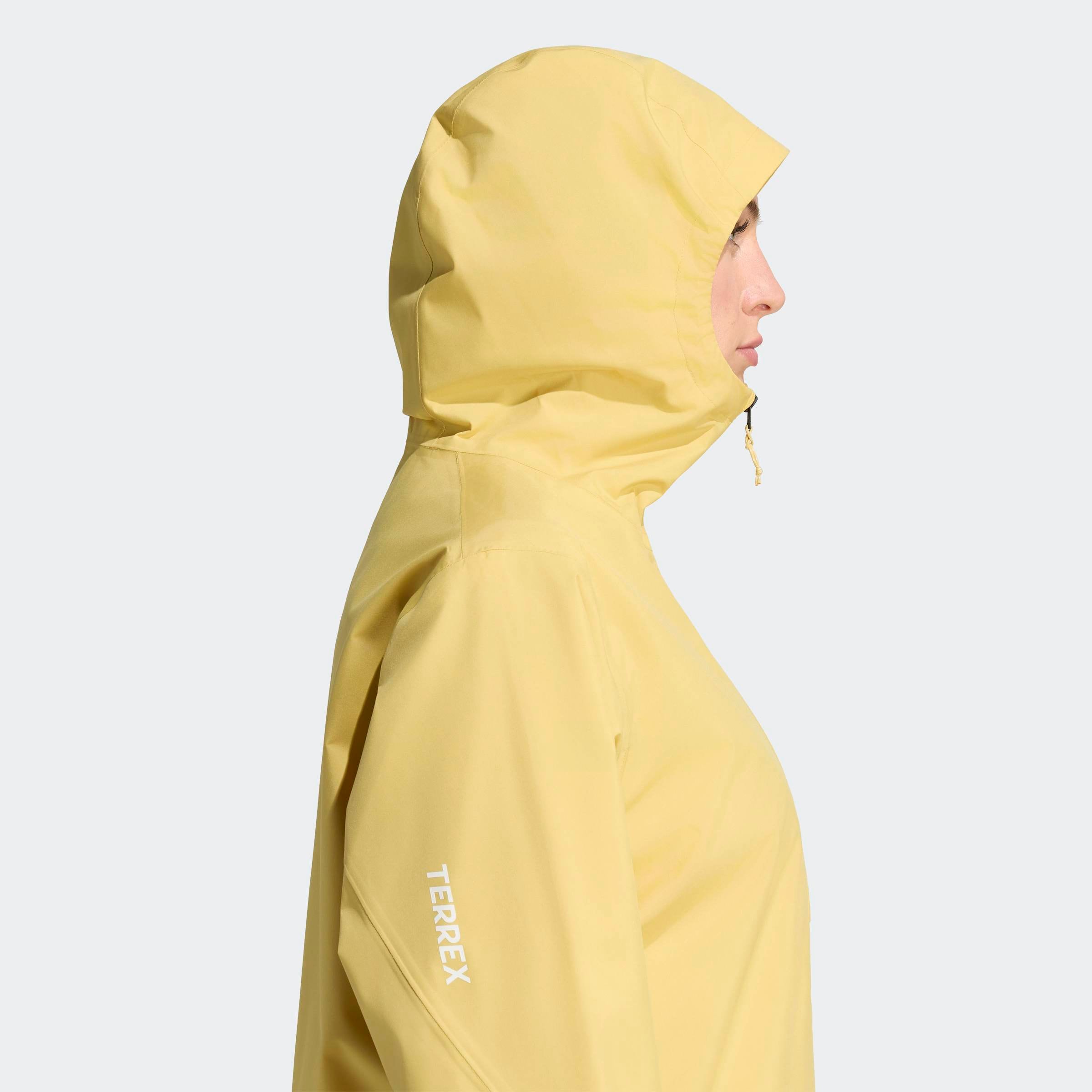 adidas TERREX Outdoorjacke »W MT 2L RAIN J« für Erwachsene, mit sportlichem Stil, aus Polyester