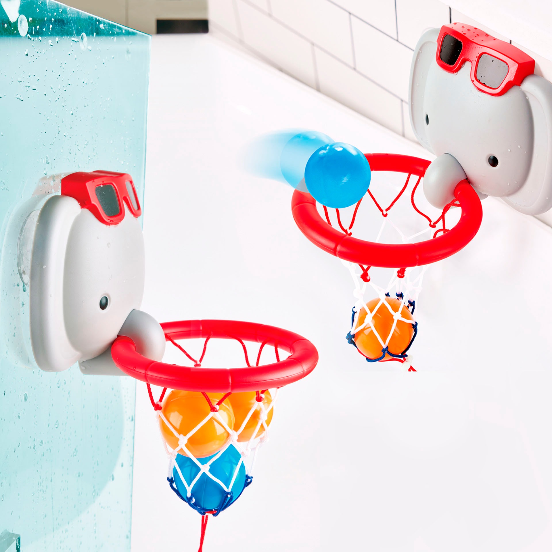 Hape Jouets de bain »Elefanten-Basketballkorb«