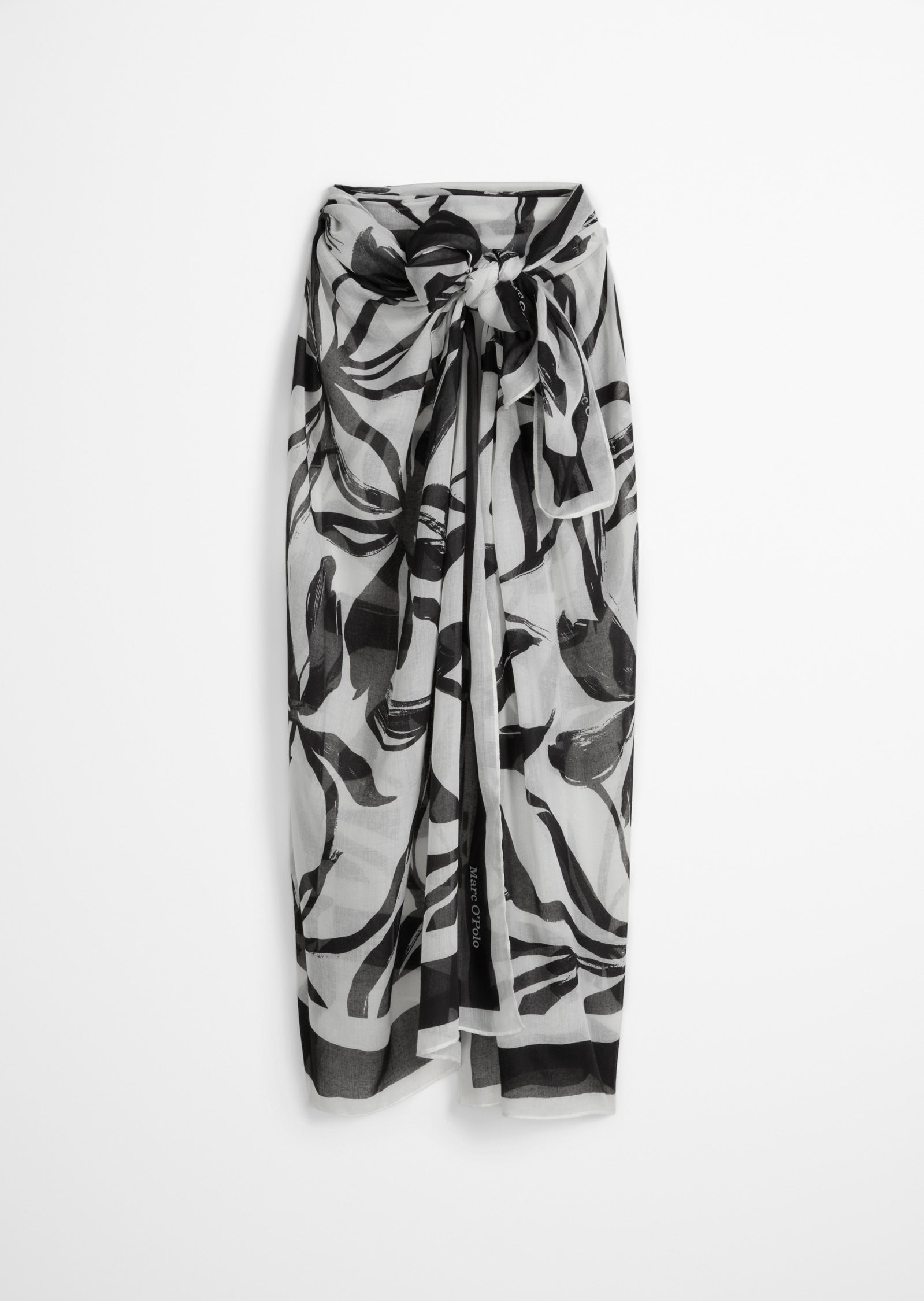 Marc O'Polo Paréo »Abstract Floral AOP«