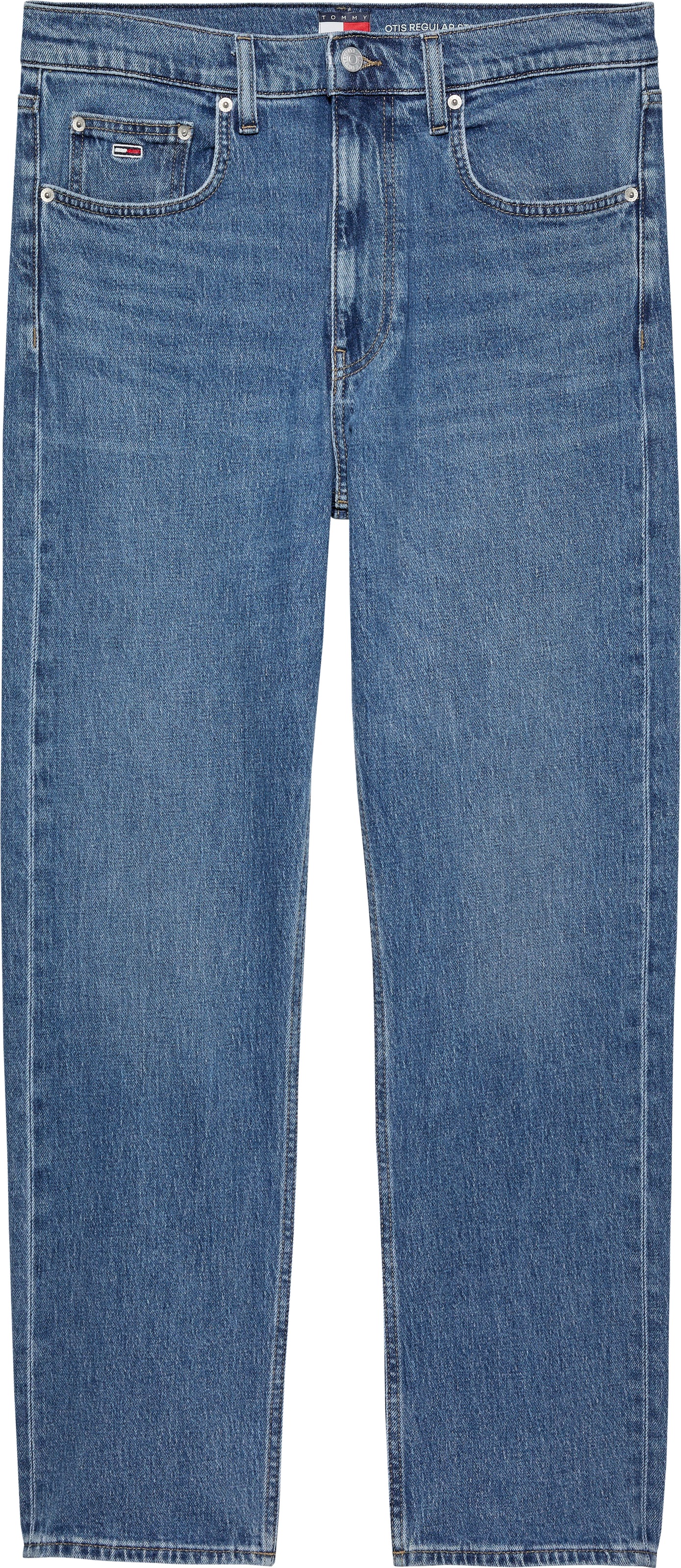Tommy Jeans Straight-Jeans »Otis Regular Straight« im modischen Schnitt