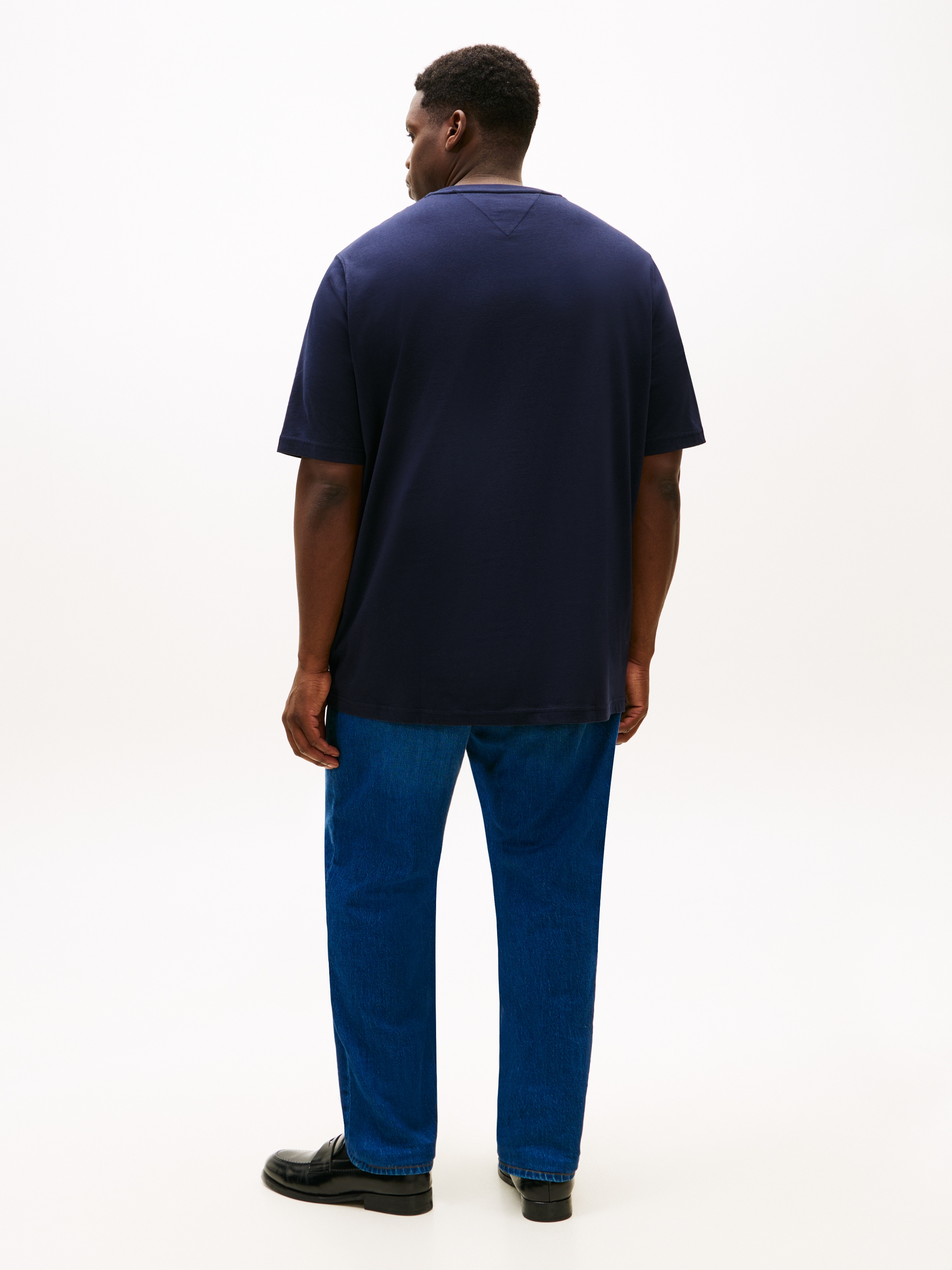 Tommy Hilfiger Big & Tall T-Shirt »BT-TOMMY EMBRO FLAG« Grosse Grössen