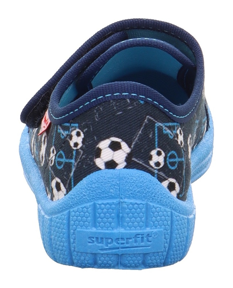 Superfit Chausson »BILL WMS: Mittel«  Kindergartenschuh mit Motivdruck, Grössenschablone zum Download