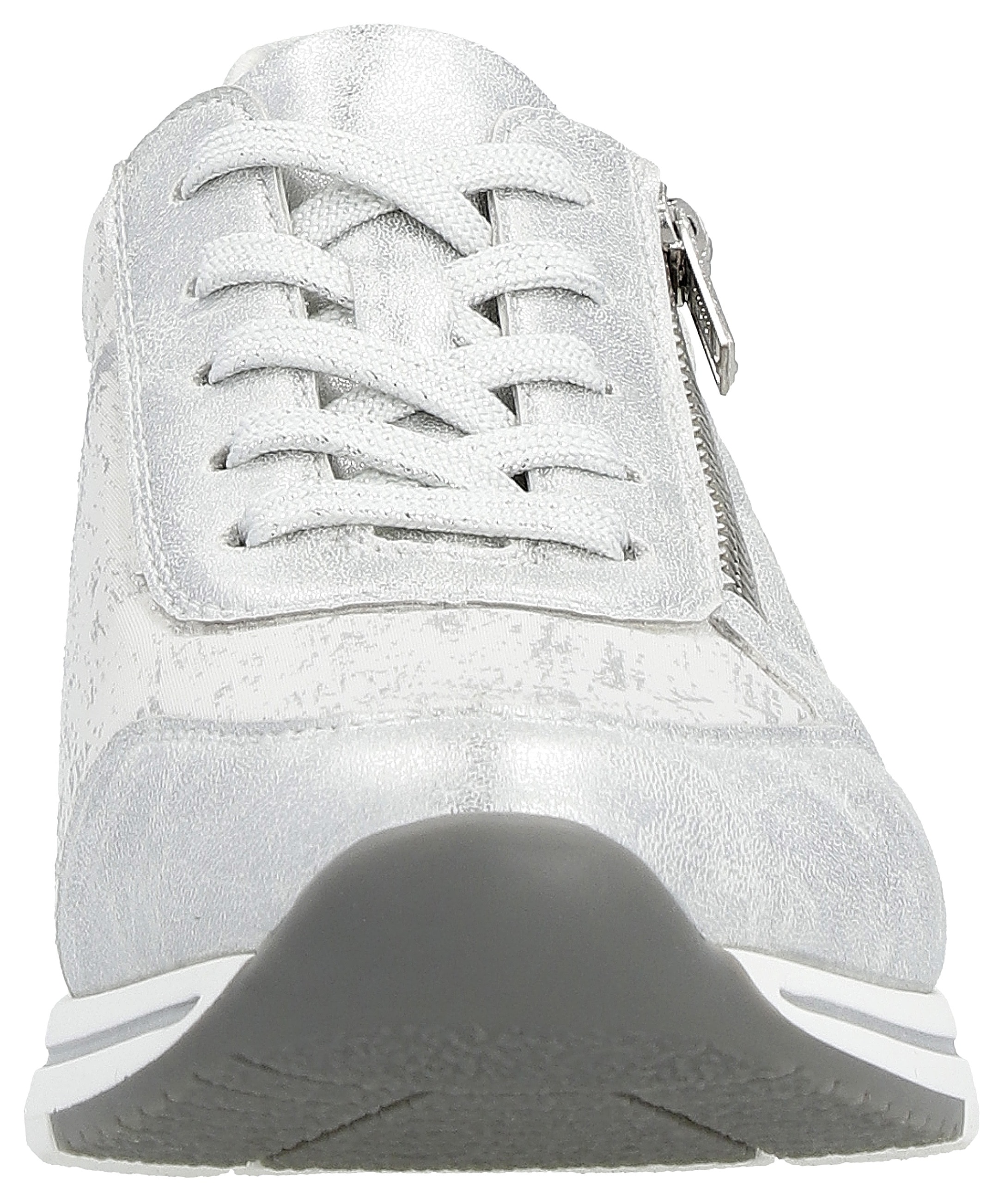 Remonte Keilsneaker  mit seitlichem Reissverschluss, Freizeitschuh, Halbschuh, Schnürschuh