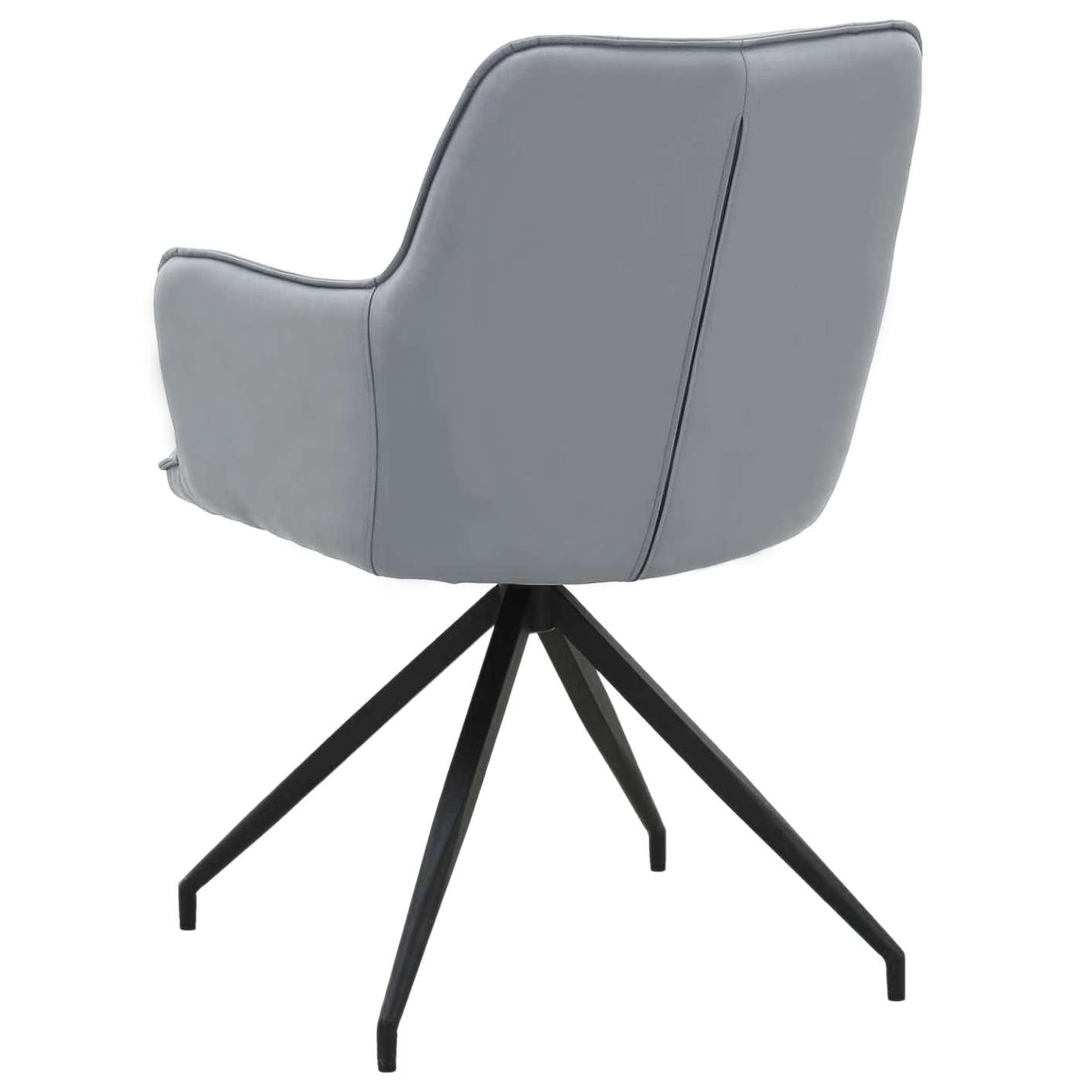 GOODproduct Chaise de salle à manger »Cardiff« () 1 cuisSitzschale 360° drehbar, Kunstleder Bezug, Sitzhöhe 49 cm