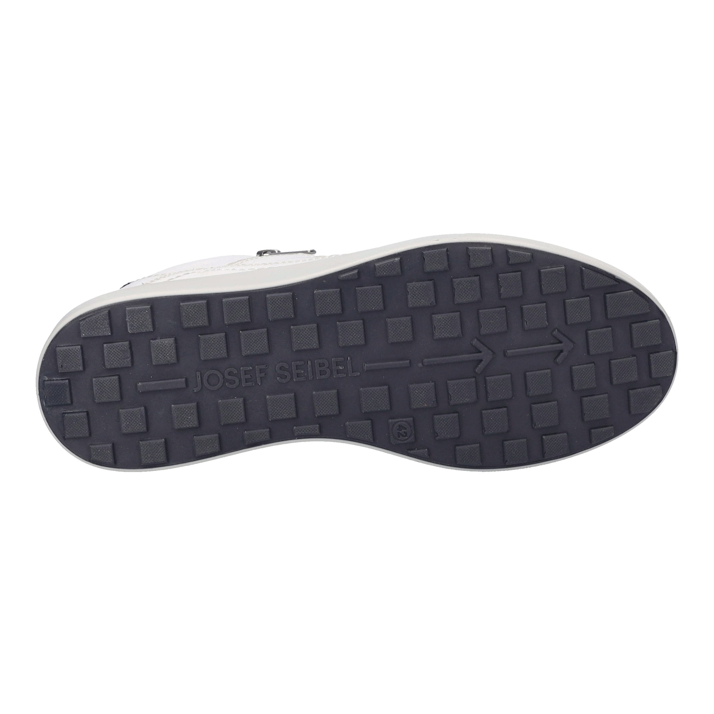 Josef Seibel Sneakers »Maddox 07«  Chaussure confort, chaussure à lacets, chaussure de loisir avec fermeture éclair, largeur G