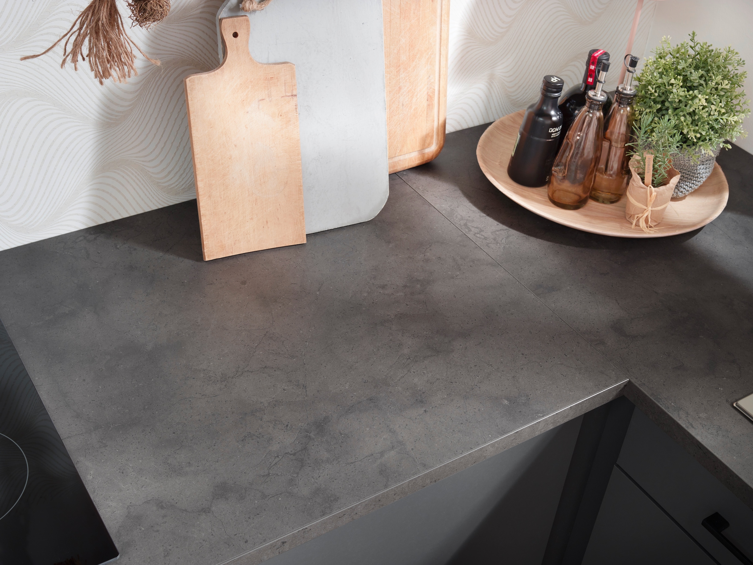 RESPEKTA Cuisine d'angle »Oliver« Breite 370 cm, 90 cm Arbeitshöhe, in exklusiver Konfiguration für OTTO