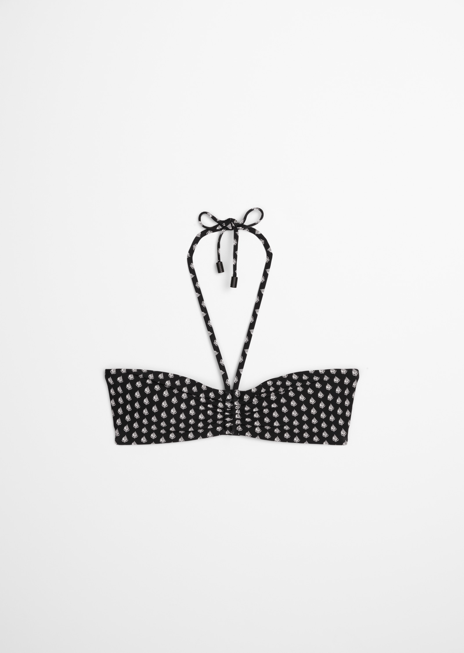 Marc O'Polo Bandeau-Bikini-Top »Palm Geo Print«