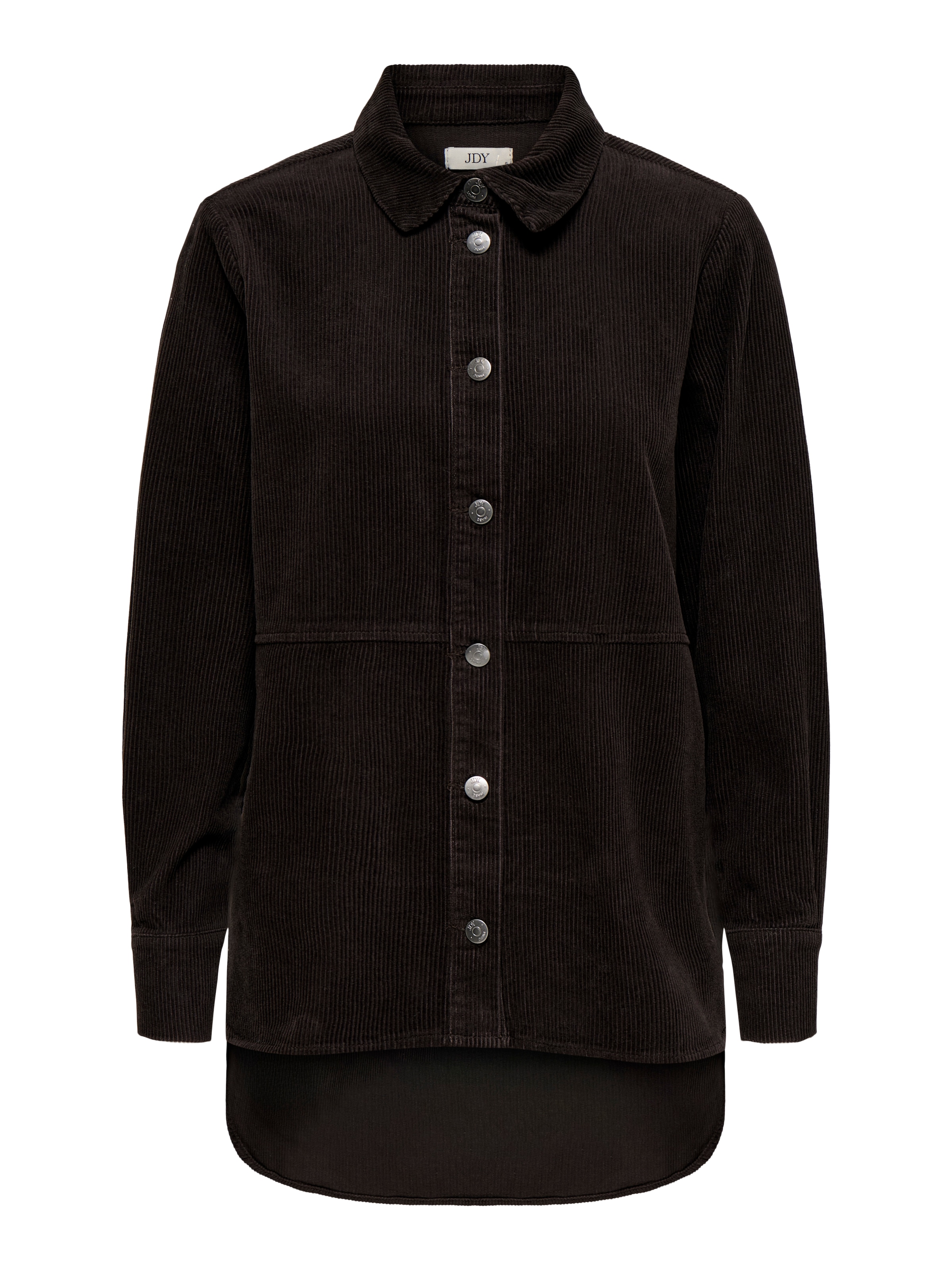 JDY Blouse chemise »JDYSHIRAZ L/S LONG SHIRT PNT NOOS« coton, coupe ample