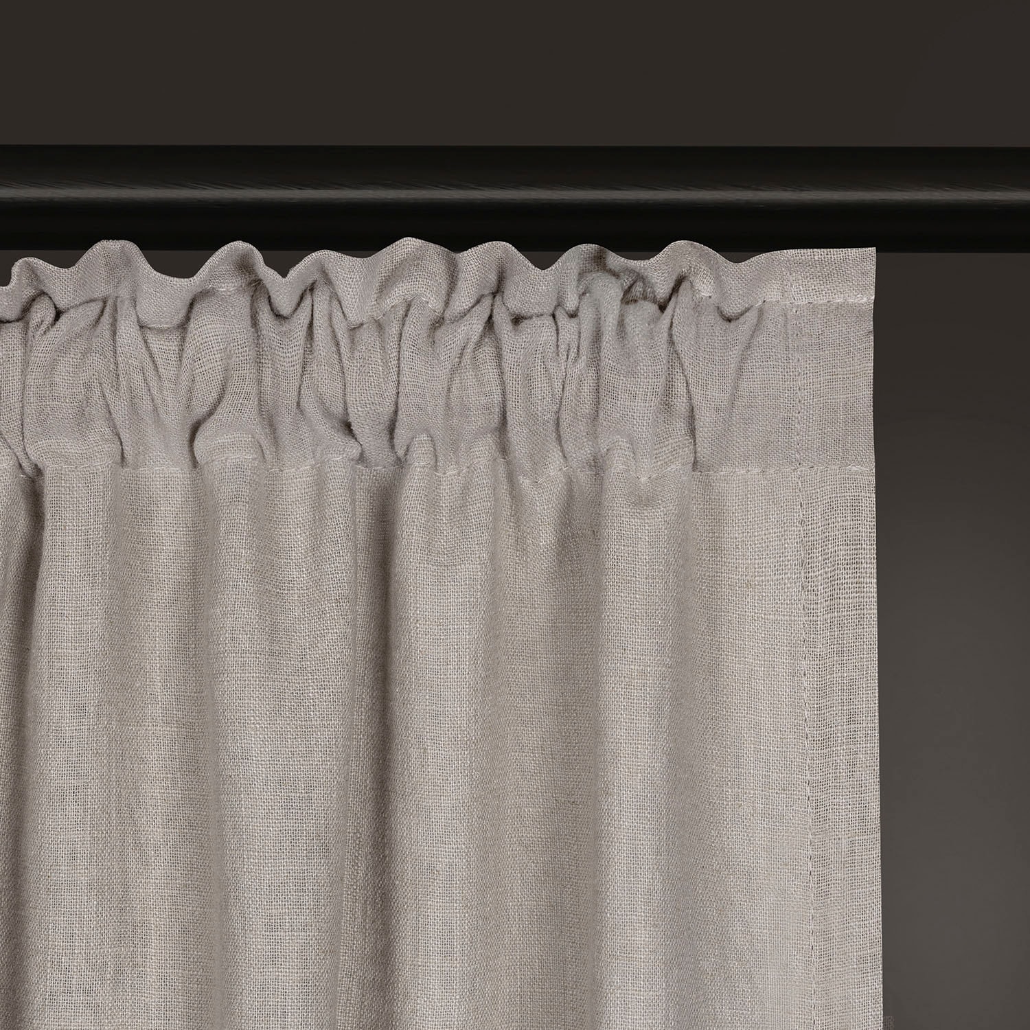 Gerster Rideau »Abra« Boucles cachées 1 cuis tlg. Fertiggardine "Abra"