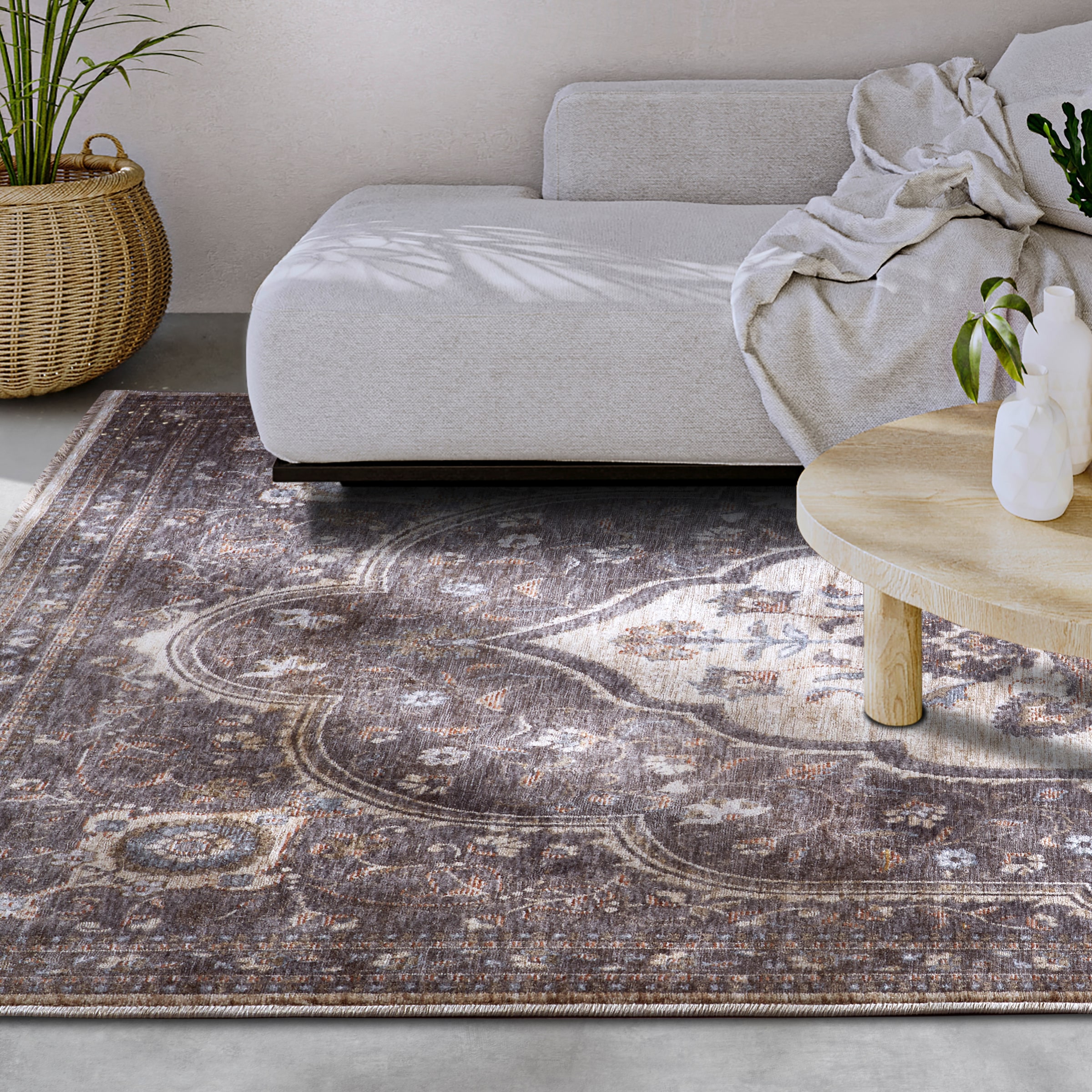 Villeroy & Boch Teppich »Renata« rechteckig 7 mm Höhe Läufer, Orientalisch, Fransen, Wohnzimmer, Schlafzimmer, Vintage