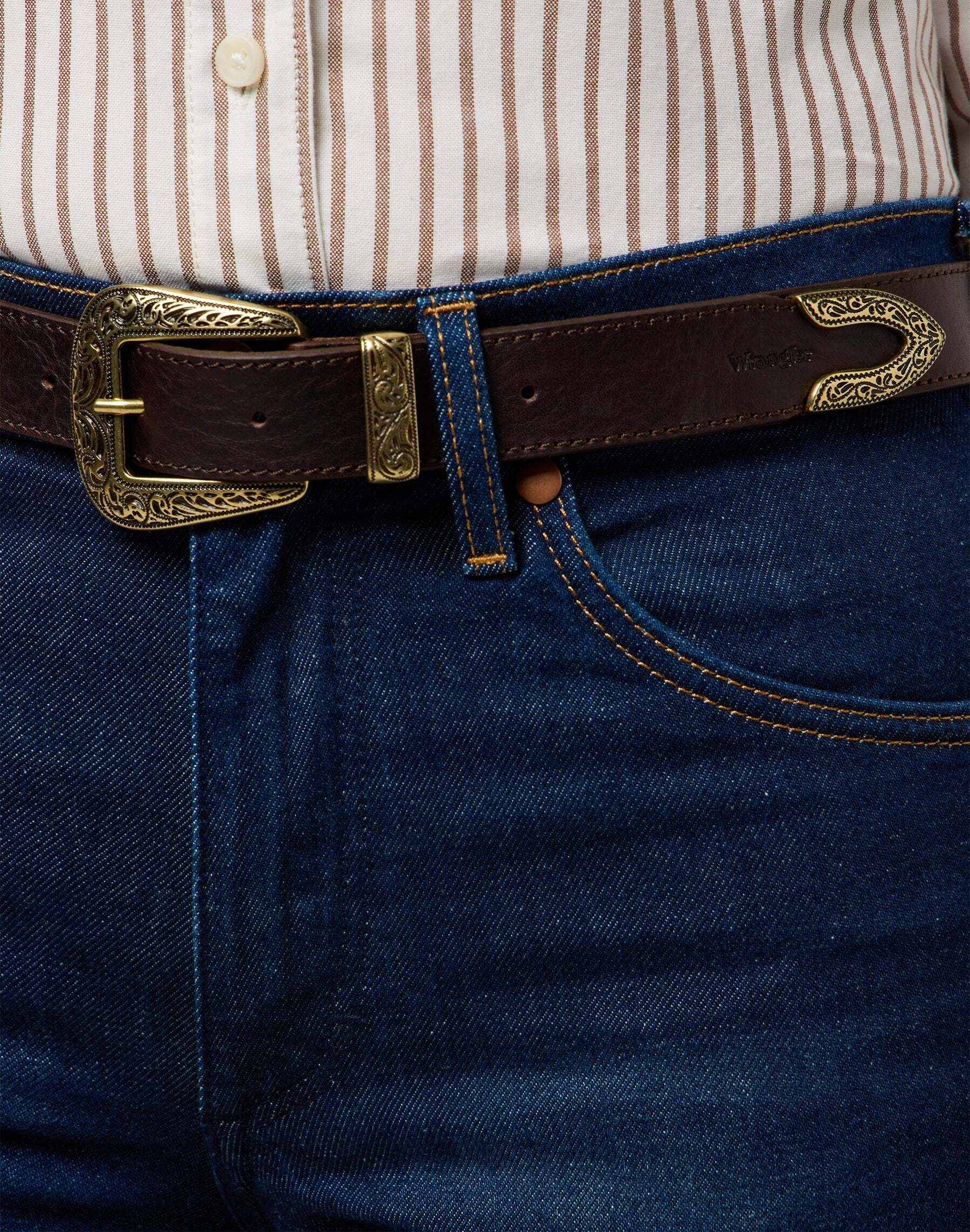 Wrangler Hüftgürtel »WRANGLER Gürtel Western Belt«