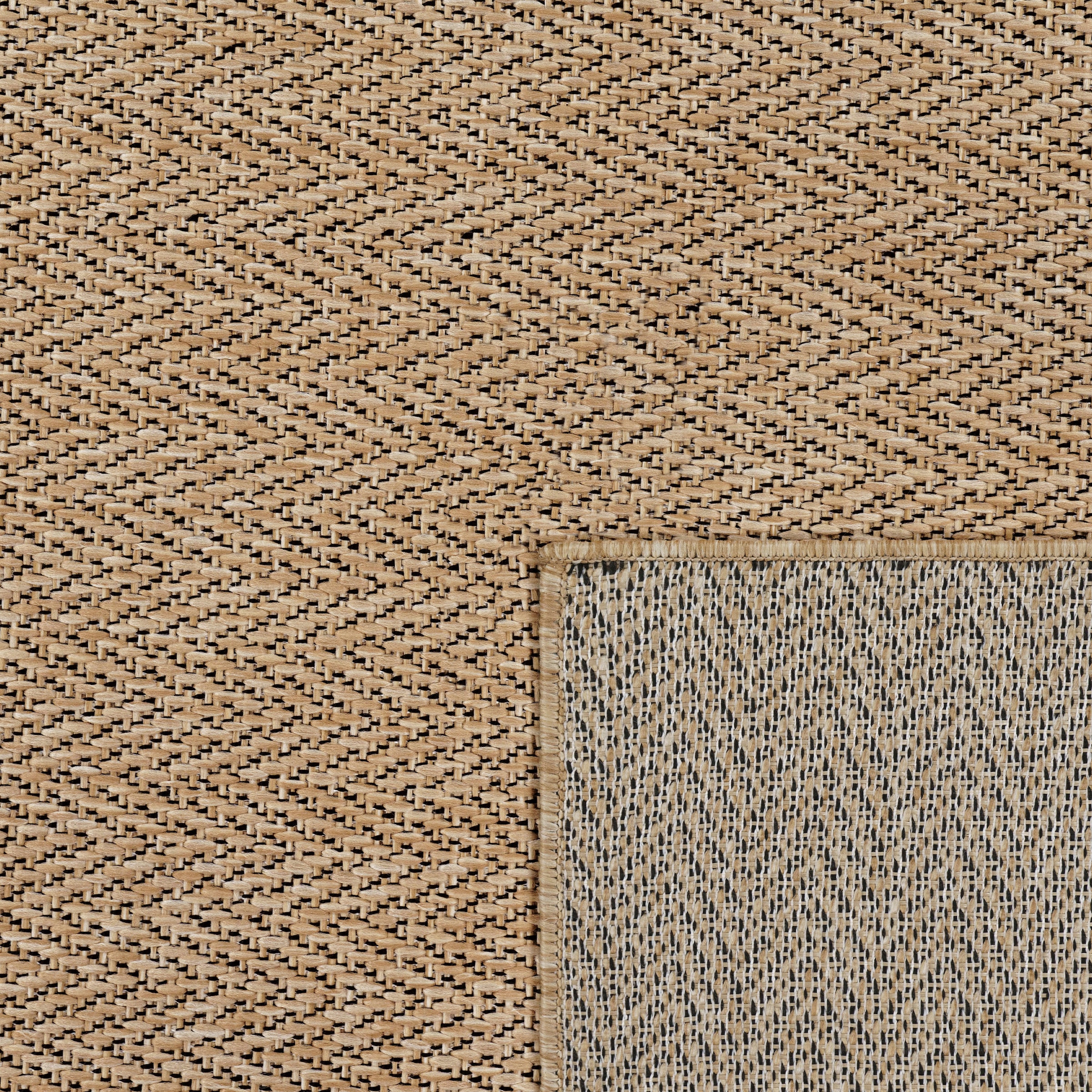 Paco Home Tapis »Luca 421« Rectangulaire 4 mm Höhe tissu plat, chiné, géométrique, adapté intérieur et extérieur