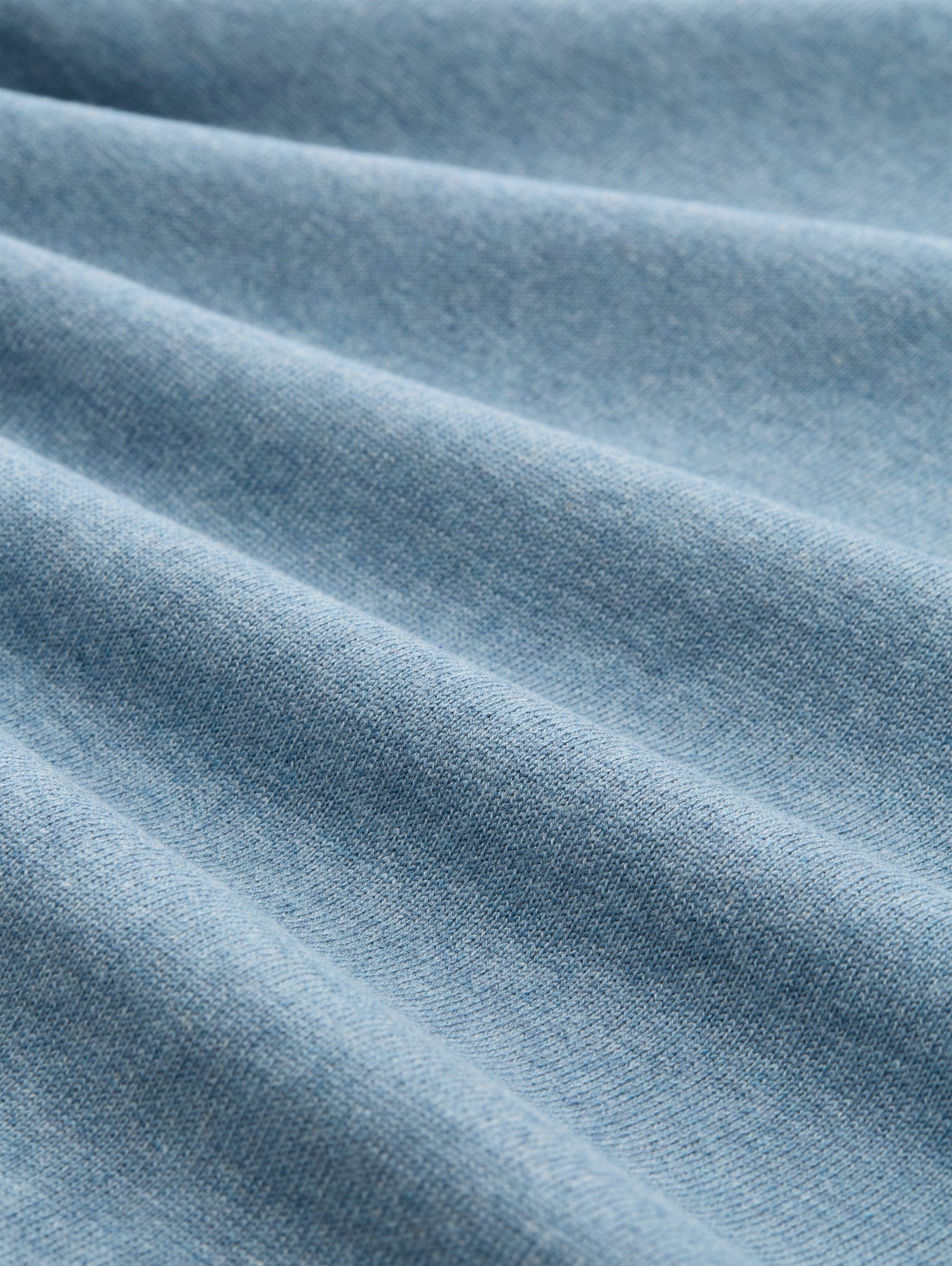 TOM TAILOR Troyer , mit Logo Stickerei
