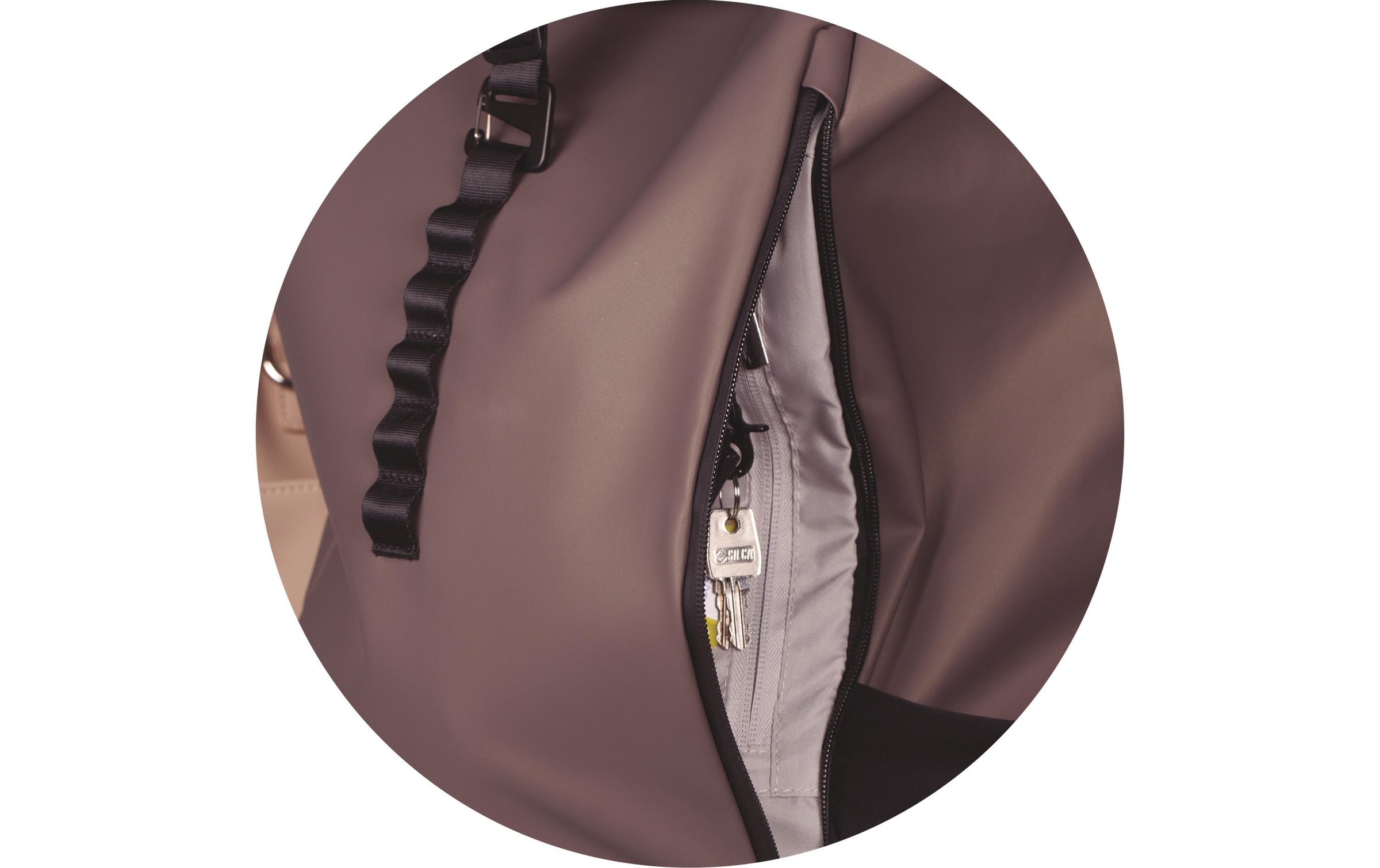 OXFORD Laptoprucksack »Identity Roll Top 24 l«