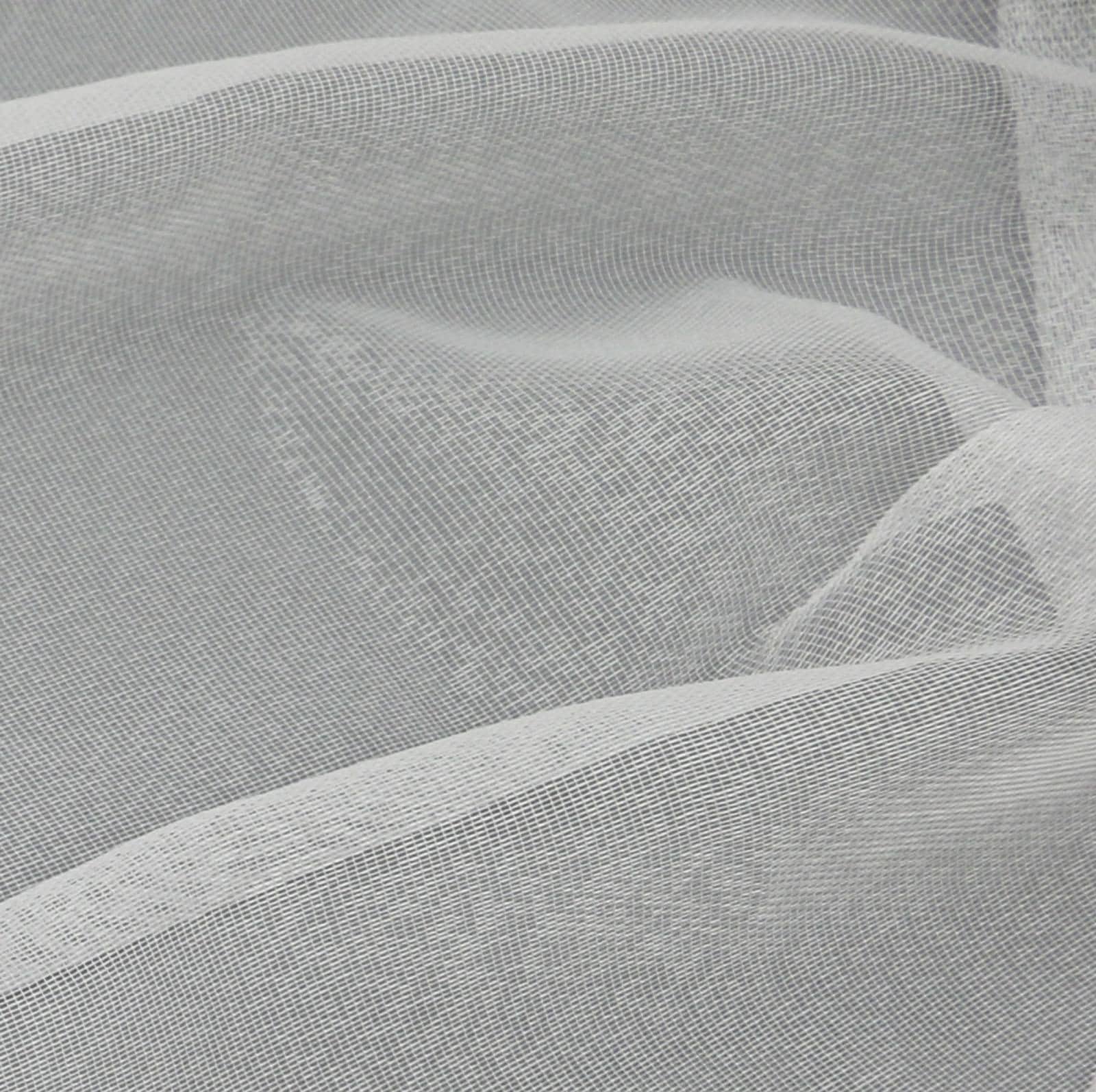 Weckbrodt Rideau »Elina« Bande volante 1 cuis tlg. echte Stickerei, Makramee, halbtransparent, Bordüre, gebogt, Store