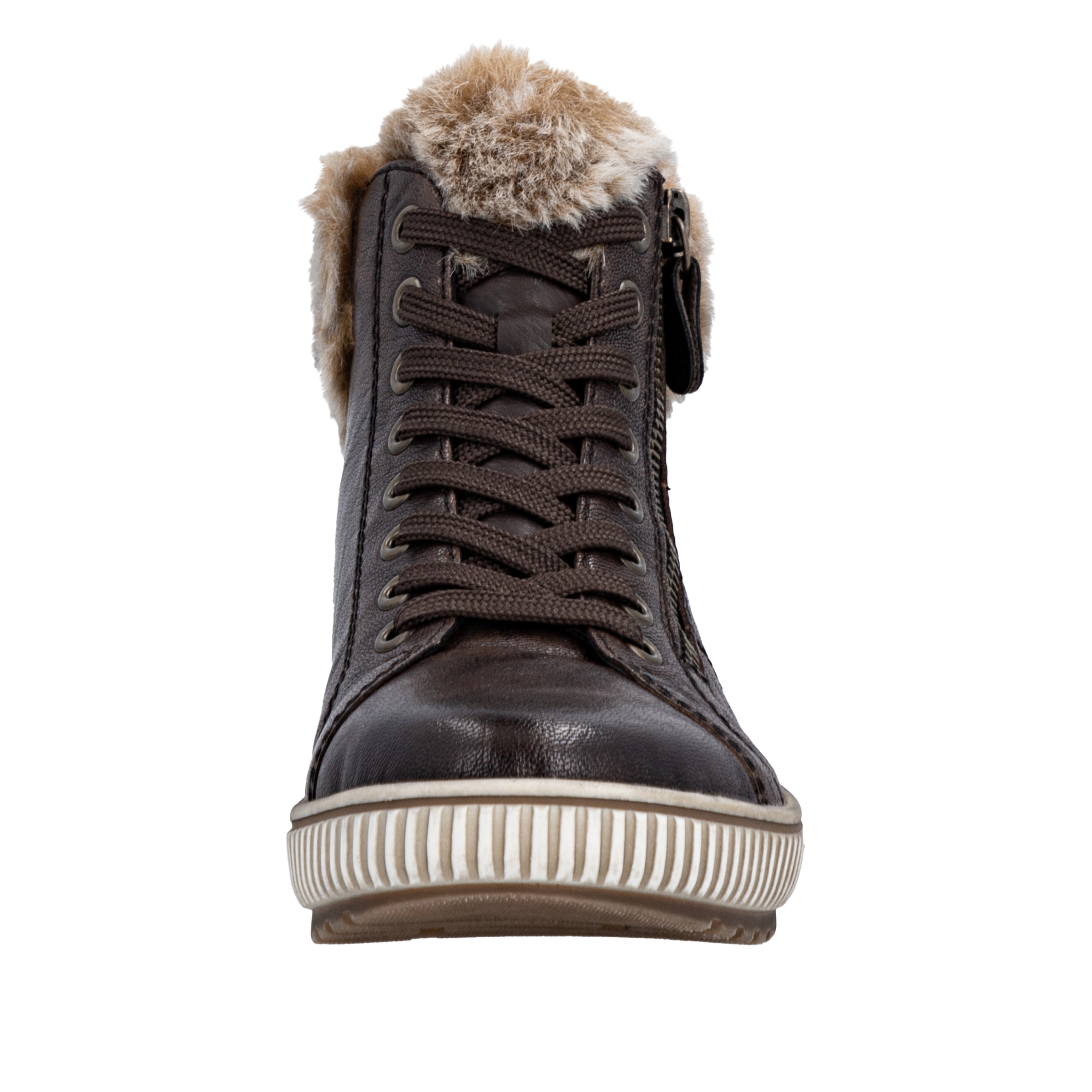 Remonte Bottes d'hiver  plateforme, chaussure outdoor à lacets avec membrane TEX déperlante