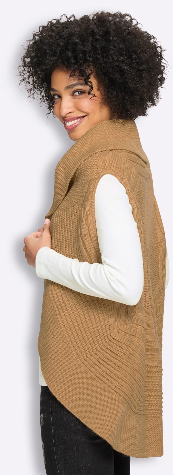 heine Gilet tricoté
