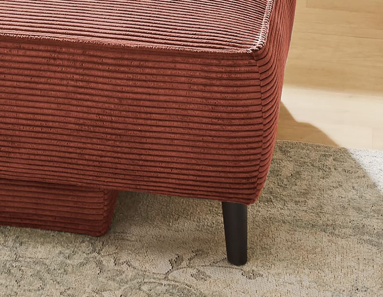 Jockenhöfer Gruppe Recamiere »Rex« mit Bettfunktion und Bettkasten, Federkernpolsterung