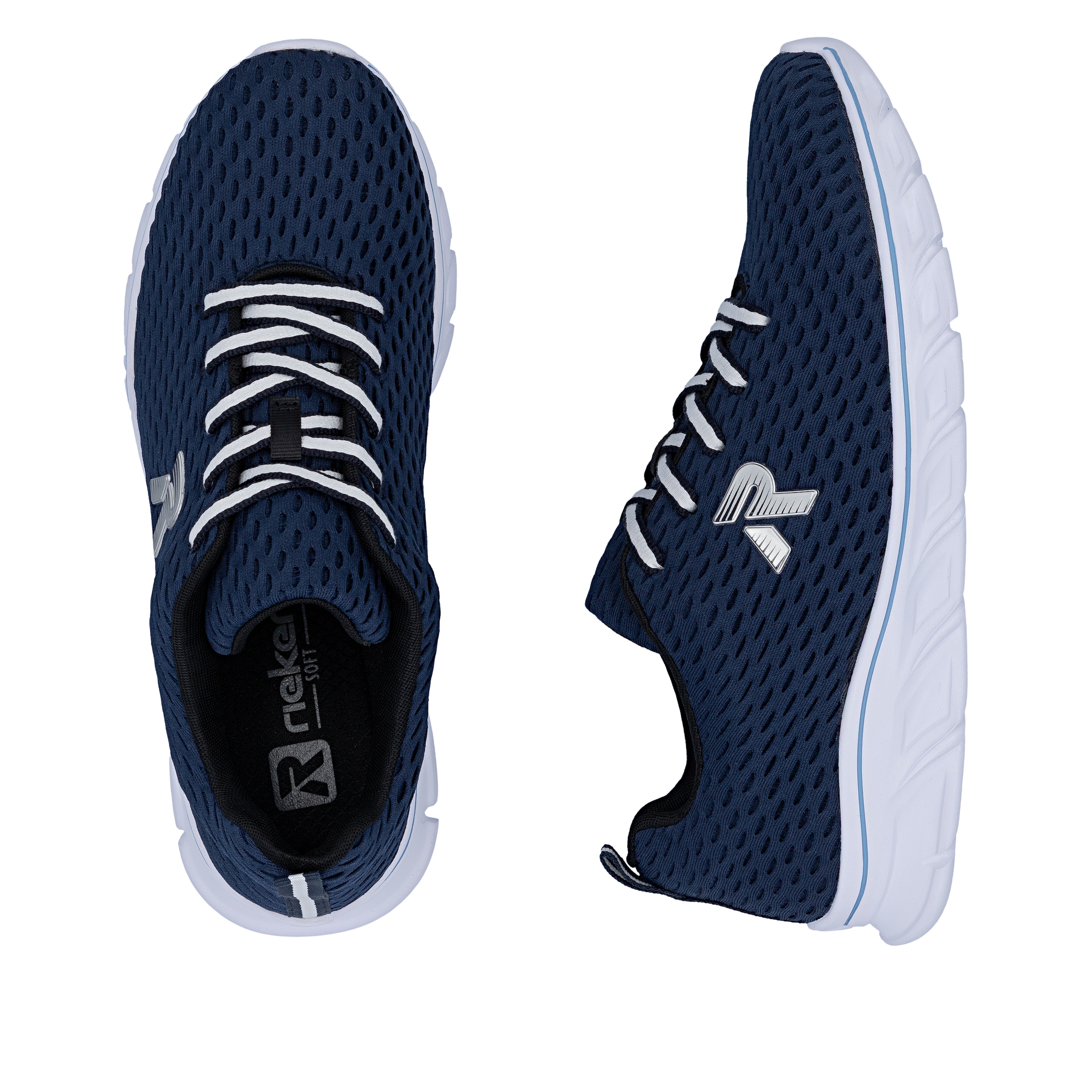 Rieker Sneakers  Sneaker classique, chaussure de loisirs, chaussure de sport, chaussure basse, léger