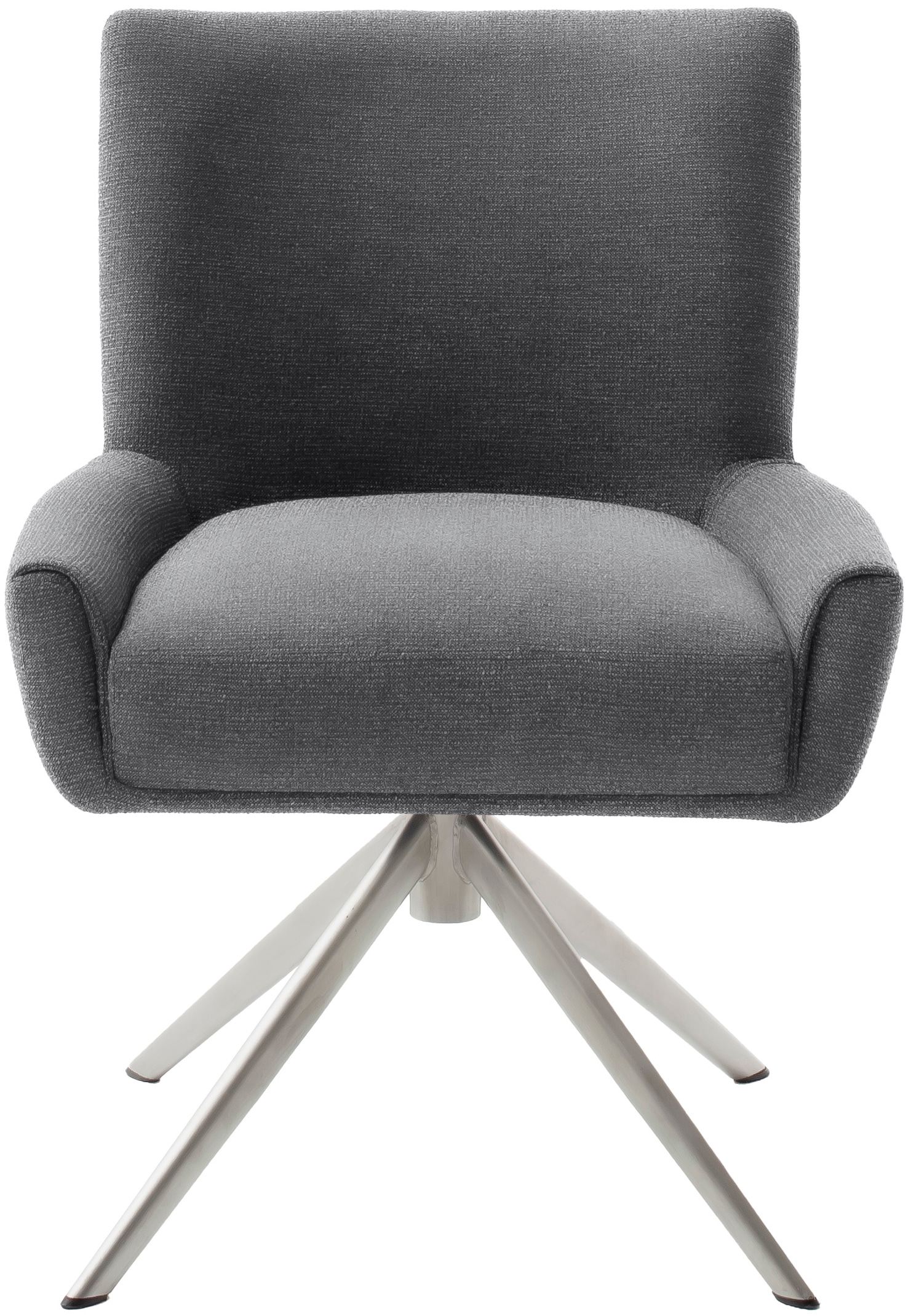 MCA furniture Chaise à 4 pieds »WILSON Esszimmerstuhl, Armlehnstuhl, Polsterstuhl, modern« (Set) 1 cuisStuhl, Armlehnenstuhl, drehbar, Taschenfederkern, belastbar 160 kg,XXL