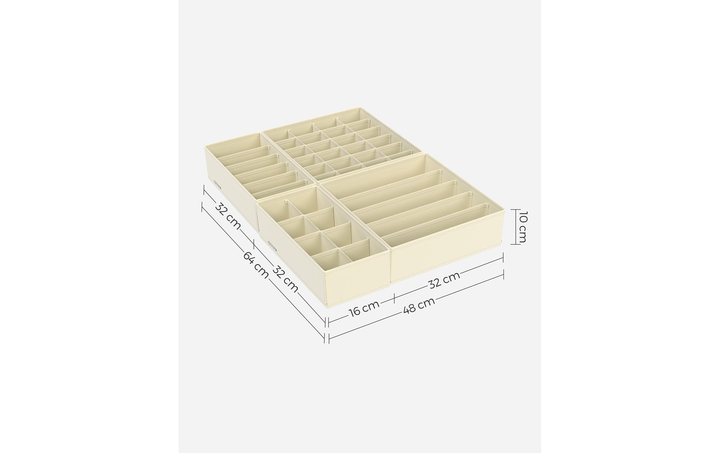 SONGMICS Organizer »Flatbox«