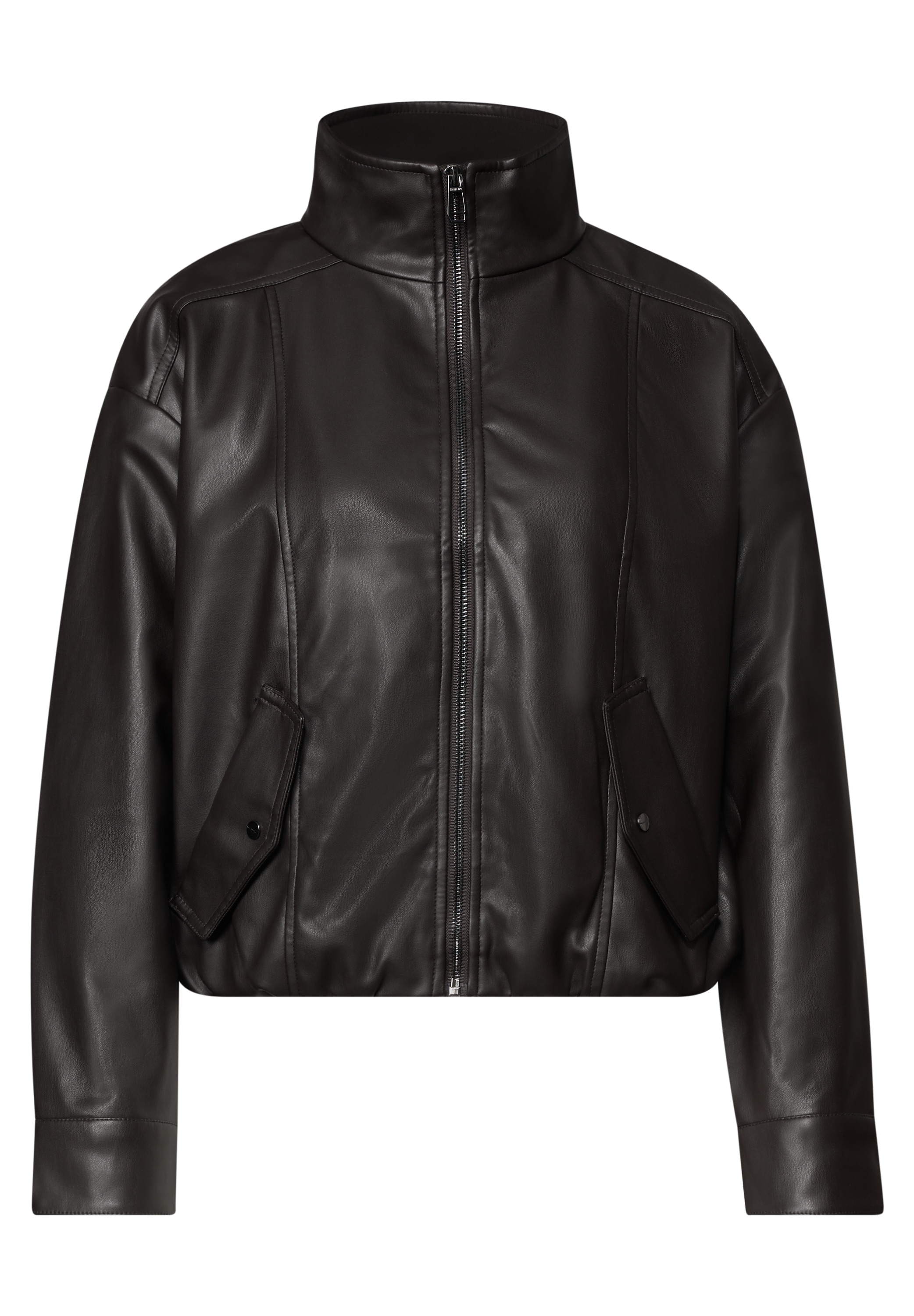 STREET ONE Veste de motard sans capuche mit Stehkragen und Zipper