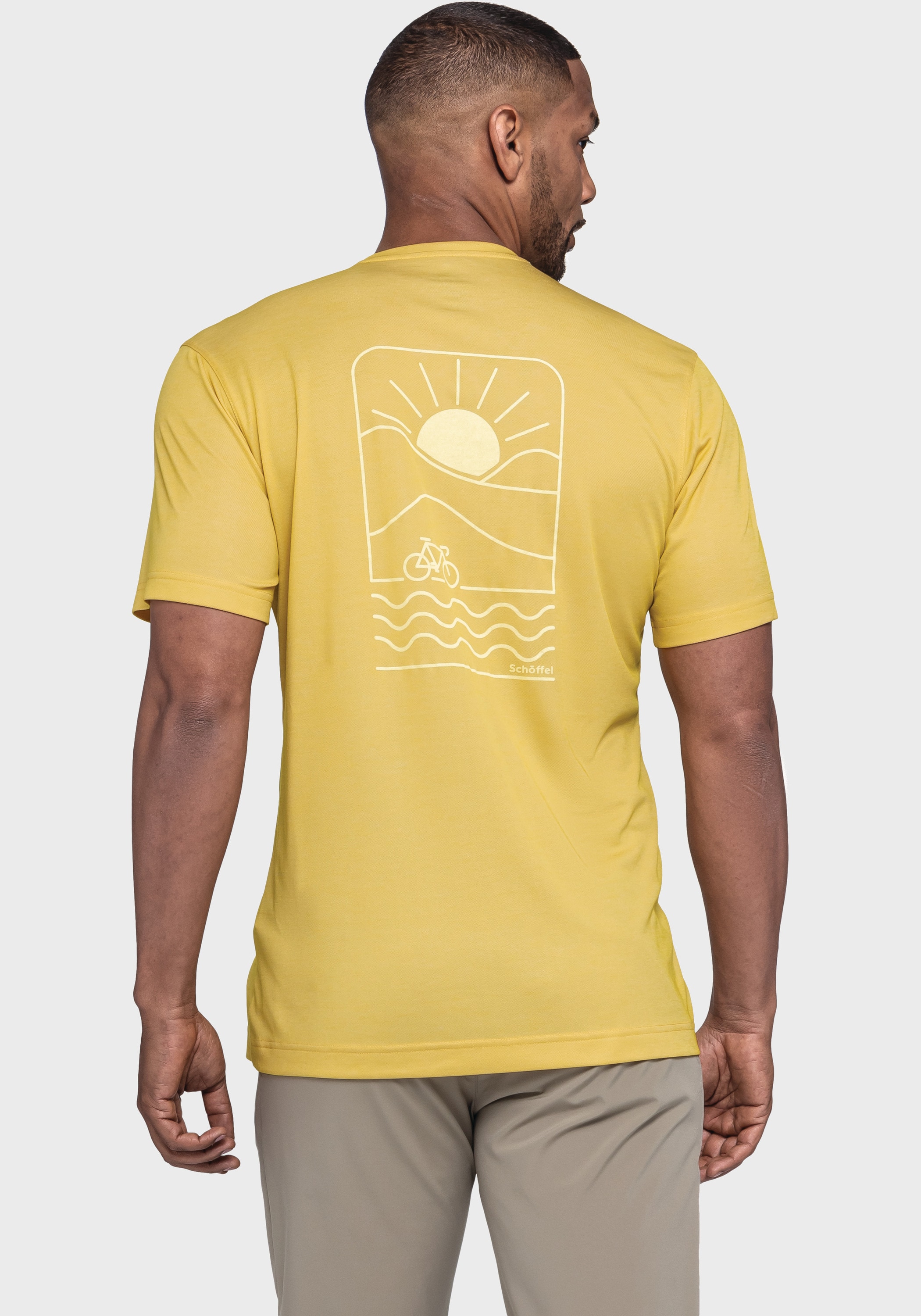 Schöffel Funktionsshirt »Urban T Shirt Style Galerne MNS«