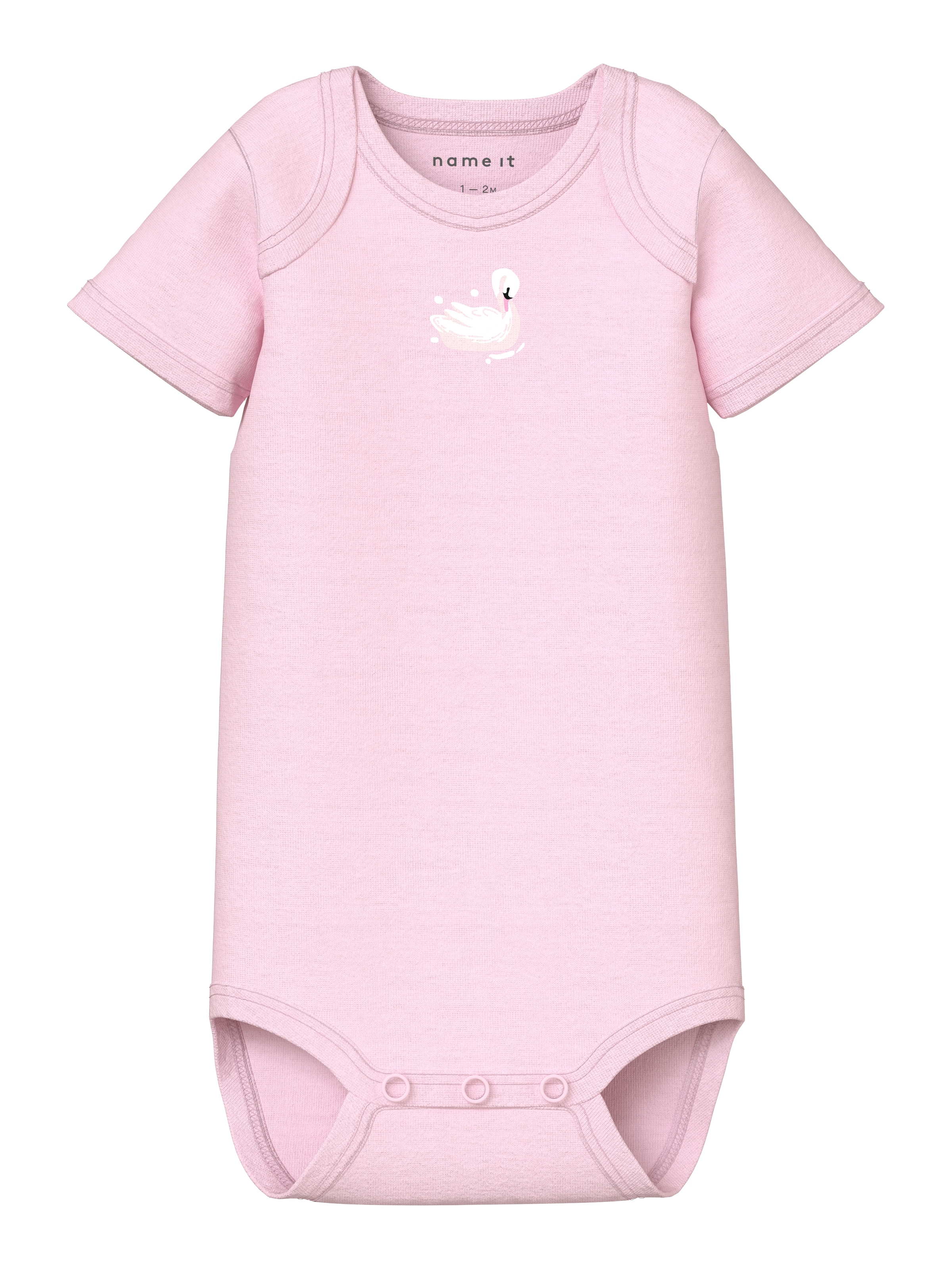 Name It Kurzarmbody »NBFBODY 3P SS SWAN NOOS« Packung, 3 tlg.