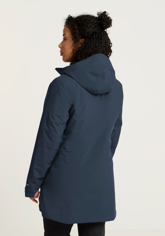 Jack Wolfskin Wintermantel »HEIDELSTEIN 2 INS JKT W« mit langärmeliger Form, aus Polyester