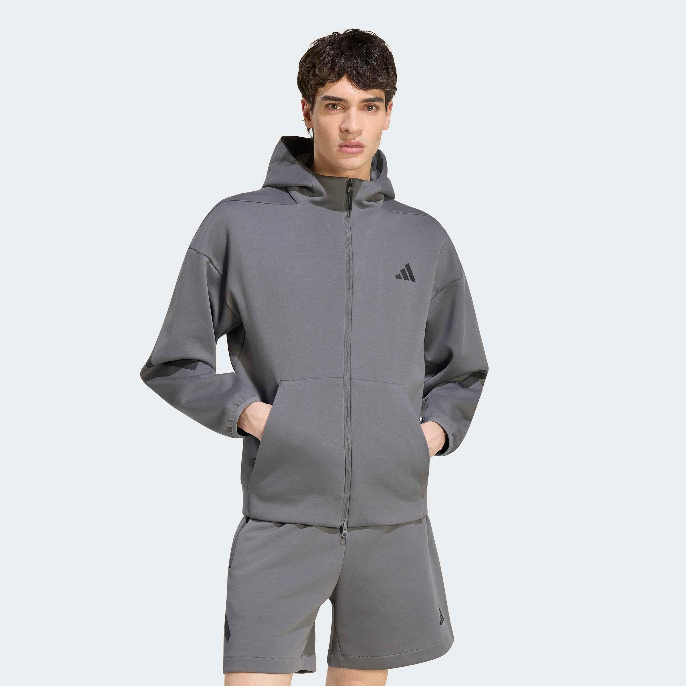 adidas Sportswear Sweat à capuche »ADIDAS Z.N.E., KAPUZE, DURCHGEHENDER REISSVERSCHLUSS«
