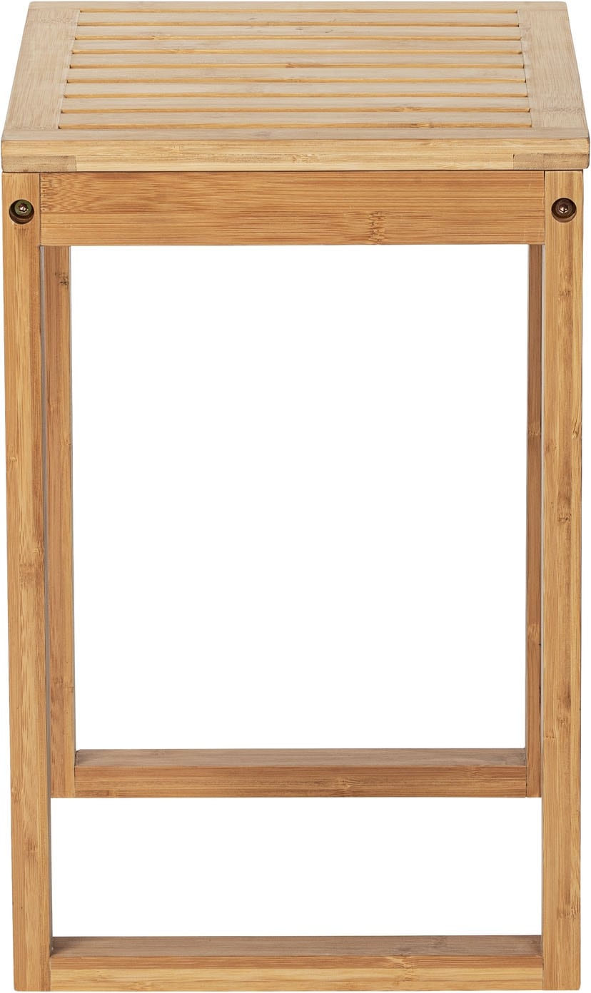 WENKO Tabouret »Bambusa« LxPxH : 40x46x30 cm