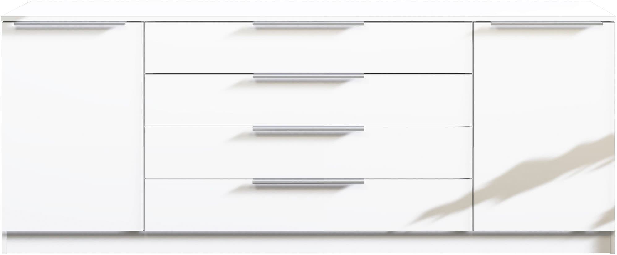 borchardt Möbel Kommode »Oliva« Breite 200 cm, mit 4 Schubkästen