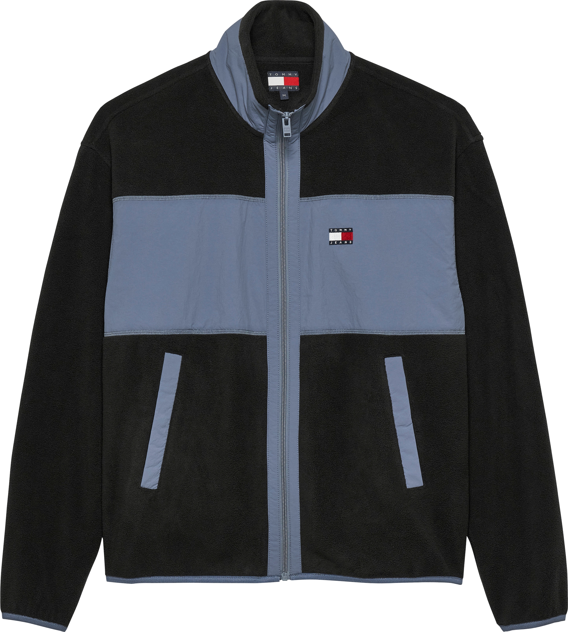 Tommy Jeans Sweater »TJM RLX FZ POLAR FLEECE EXT« Mit Rundhalsausschnitt