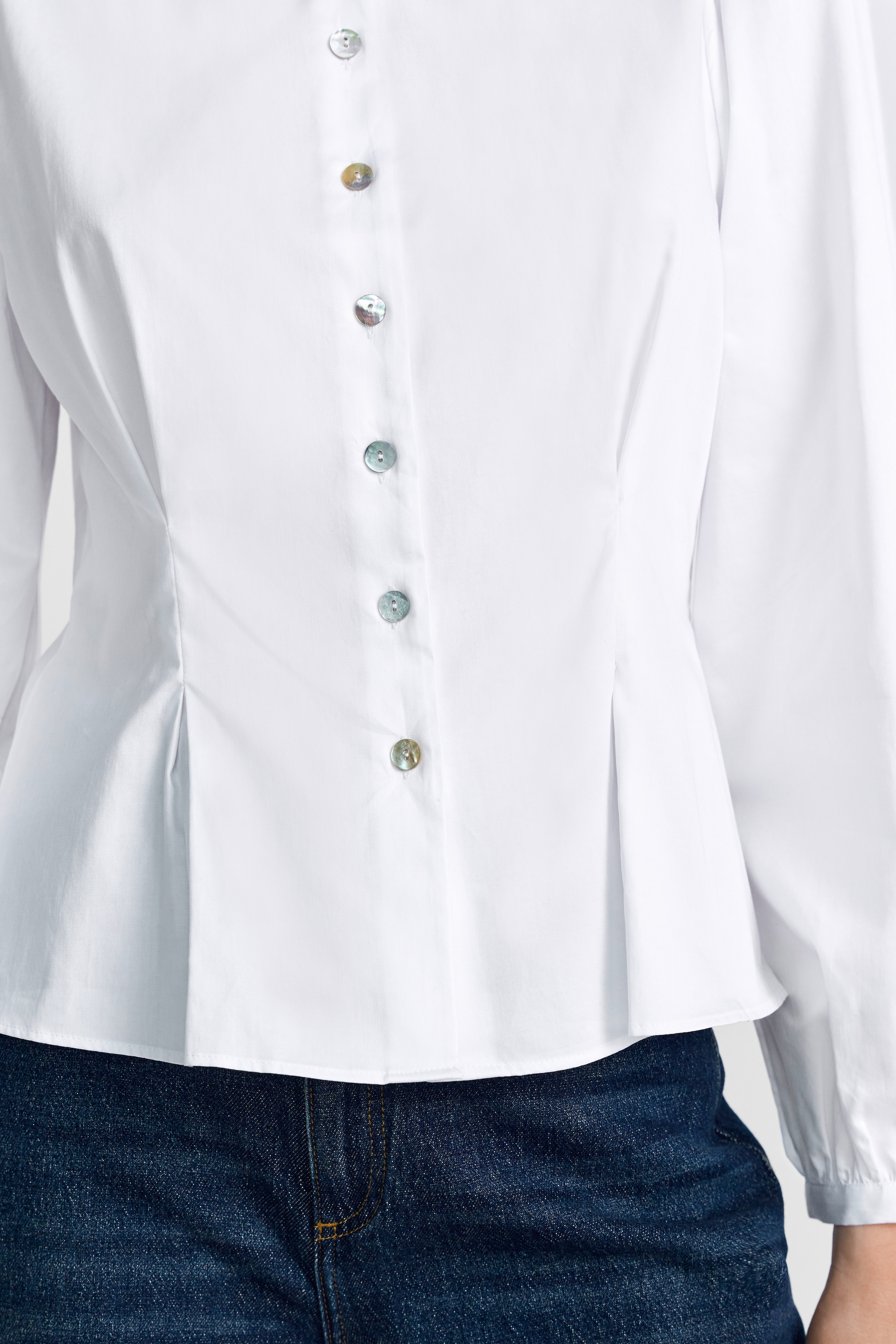 RICHROYAL Blouse à manches longues